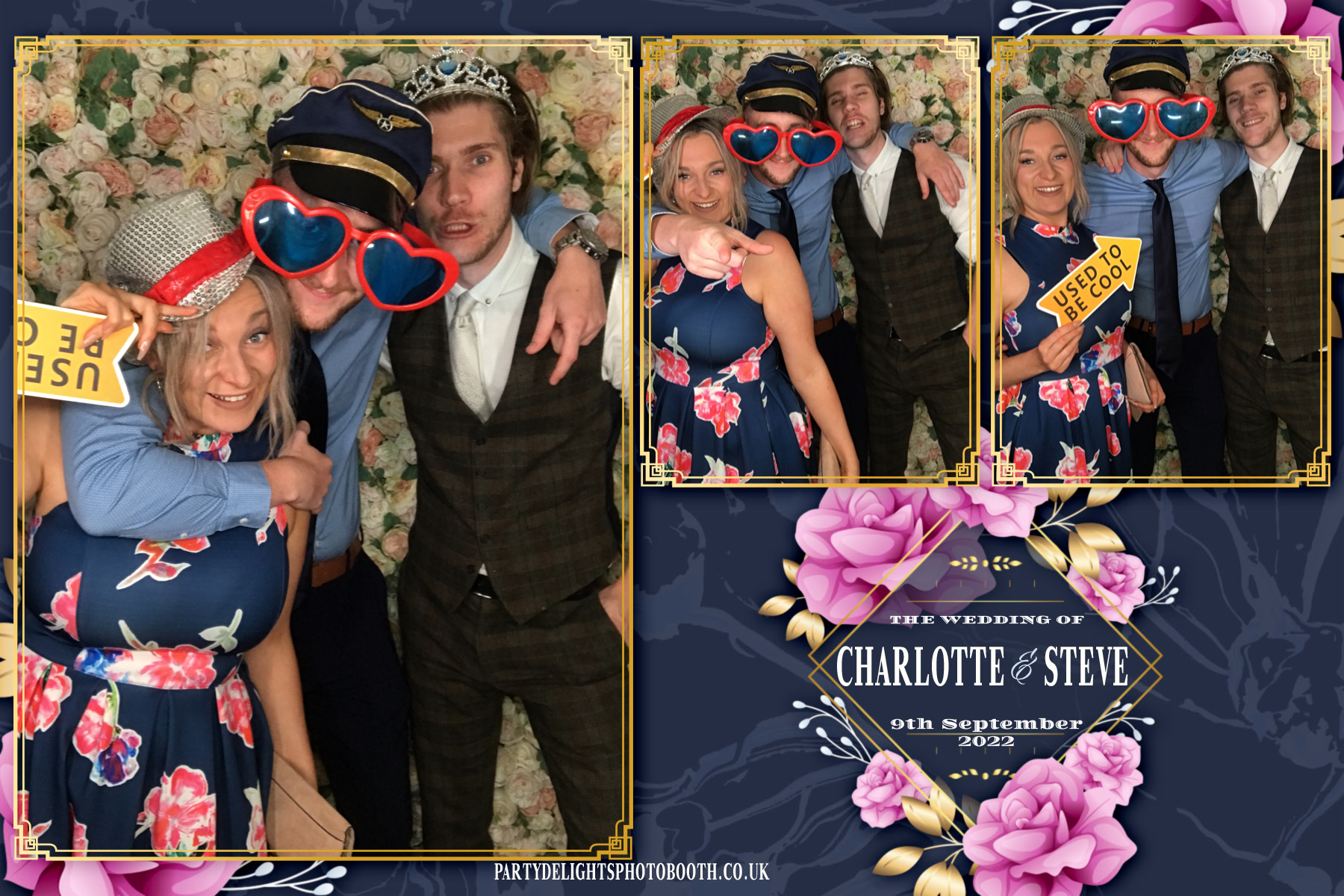 Charlotte and Steve’s wedding | View more photos from the event at gallery.partydelightsphotobooth.co.uk/u/PartyDelightsPhotoBooth/Charlotte-and-Steve’s-wedding