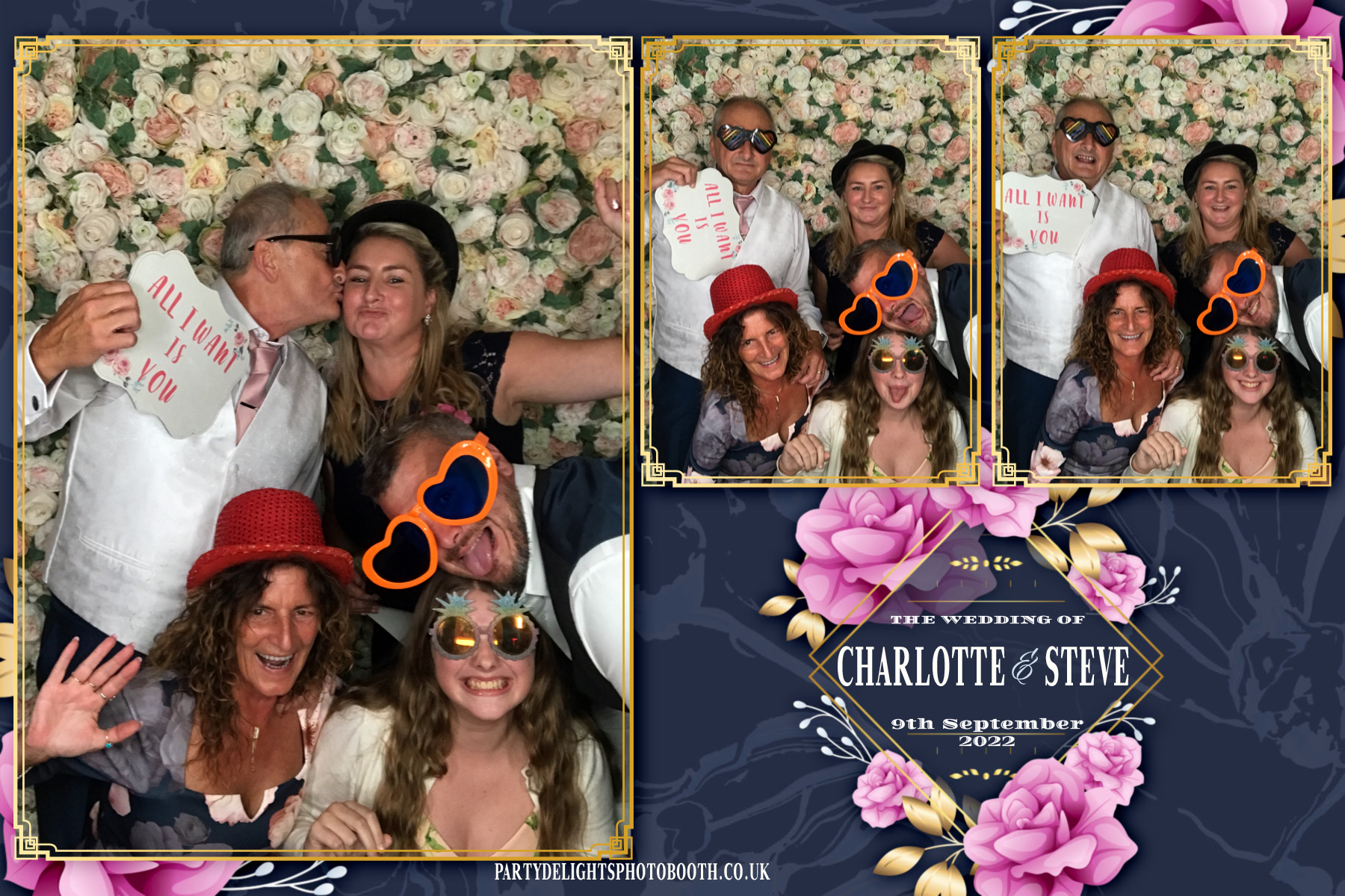 Charlotte and Steve’s wedding | View more photos from the event at gallery.partydelightsphotobooth.co.uk/u/PartyDelightsPhotoBooth/Charlotte-and-Steve’s-wedding