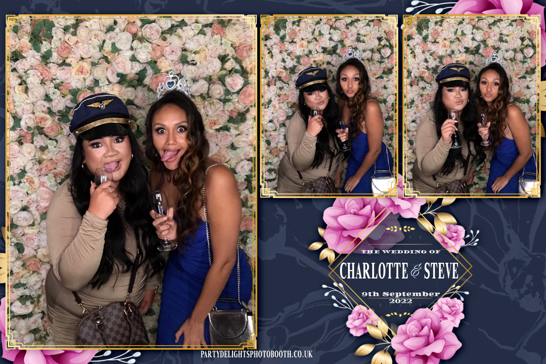 Charlotte and Steve’s wedding | View more photos from the event at gallery.partydelightsphotobooth.co.uk/u/PartyDelightsPhotoBooth/Charlotte-and-Steve’s-wedding