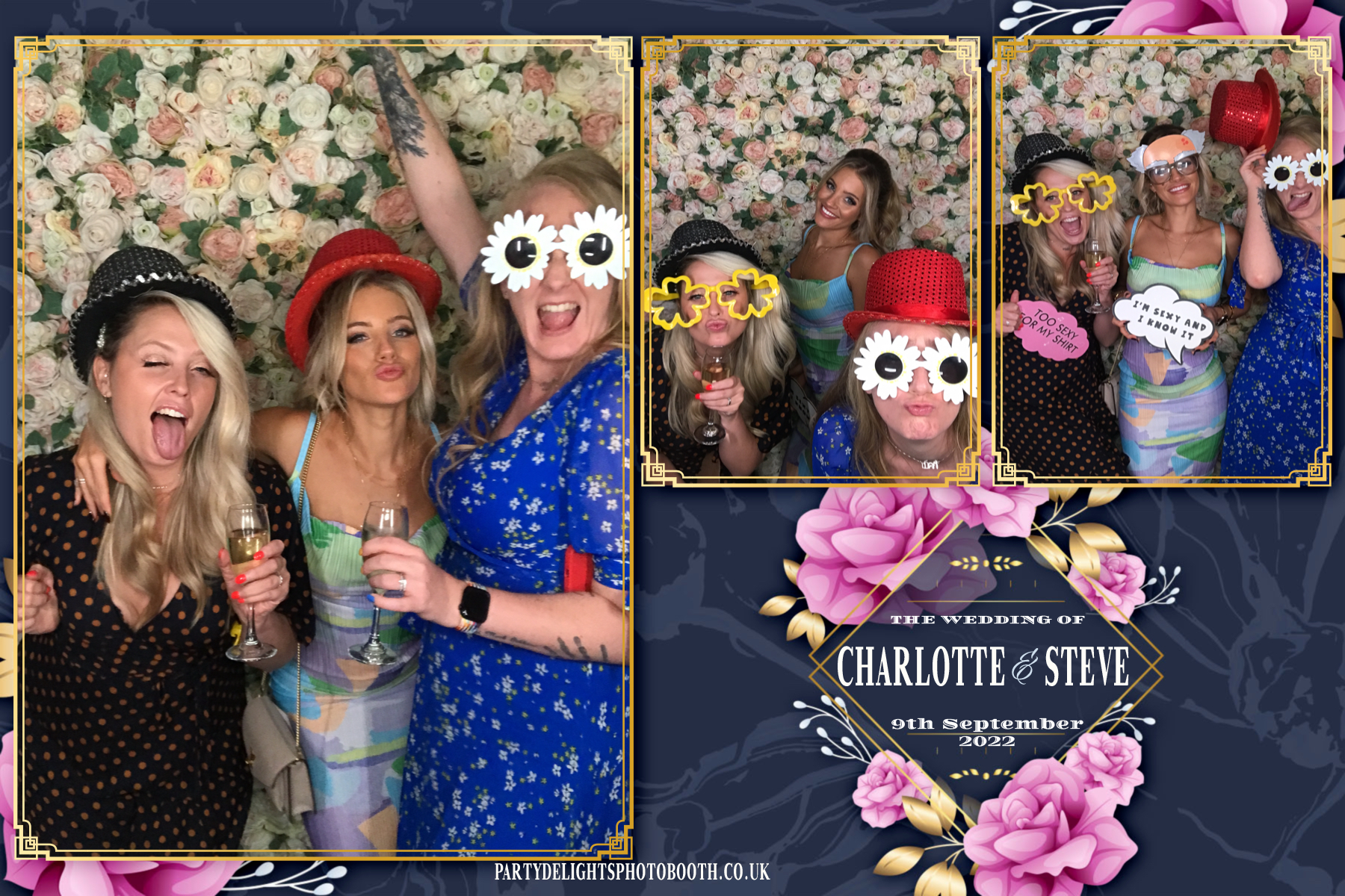 Charlotte and Steve’s wedding | View more photos from the event at gallery.partydelightsphotobooth.co.uk/u/PartyDelightsPhotoBooth/Charlotte-and-Steve’s-wedding