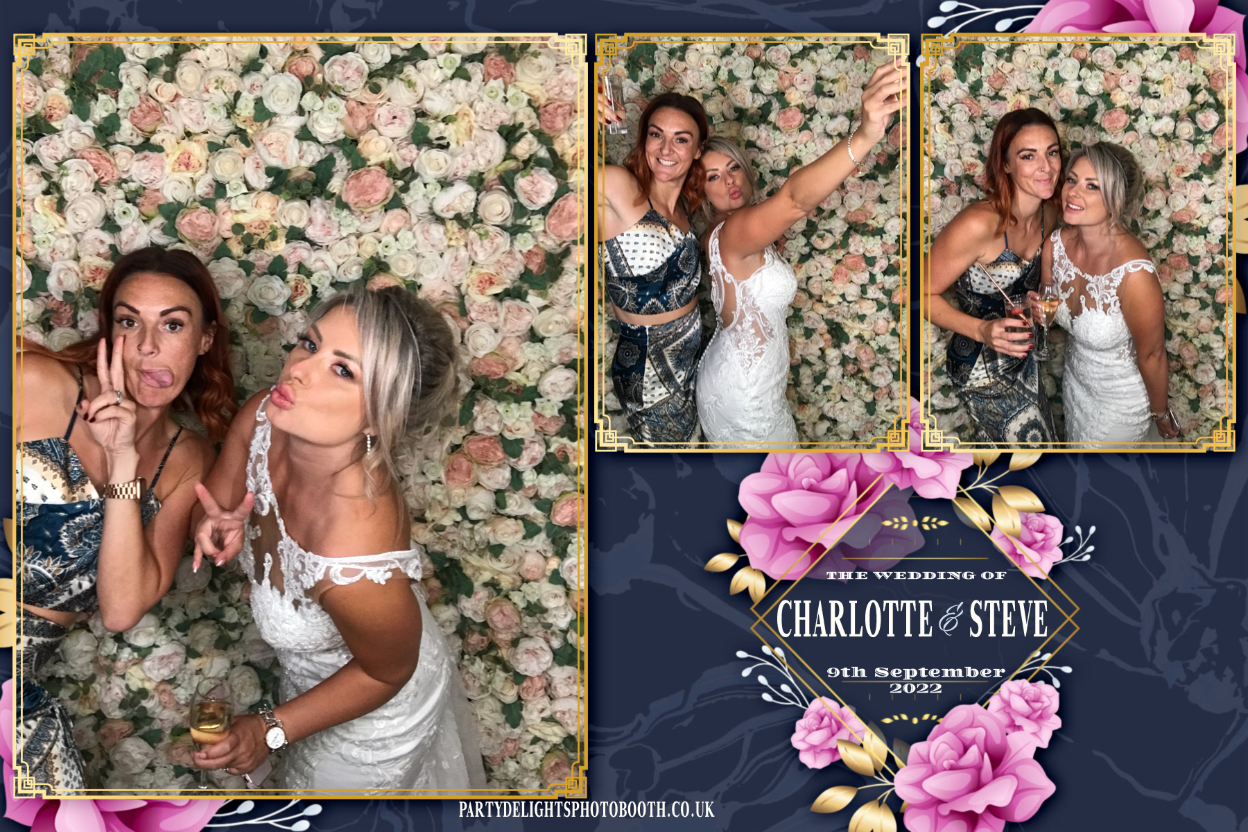 Charlotte and Steve’s wedding | View more photos from the event at gallery.partydelightsphotobooth.co.uk/u/PartyDelightsPhotoBooth/Charlotte-and-Steve’s-wedding