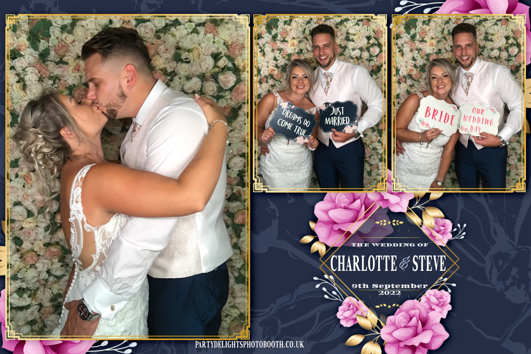 Charlotte and Steve’s wedding | View more photos from the event at gallery.partydelightsphotobooth.co.uk/u/PartyDelightsPhotoBooth/Charlotte-and-Steve’s-wedding
