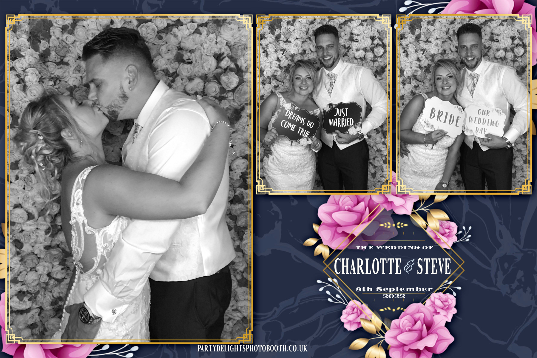 Charlotte and Steve’s wedding | View more photos from the event at gallery.partydelightsphotobooth.co.uk/u/PartyDelightsPhotoBooth/Charlotte-and-Steve’s-wedding