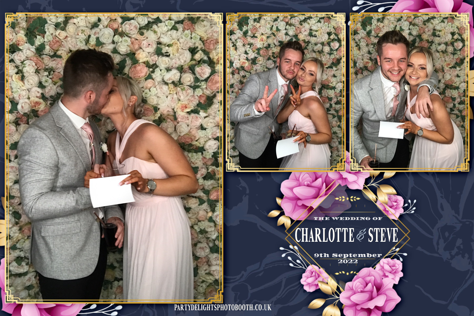 Charlotte and Steve’s wedding | View more photos from the event at gallery.partydelightsphotobooth.co.uk/u/PartyDelightsPhotoBooth/Charlotte-and-Steve’s-wedding