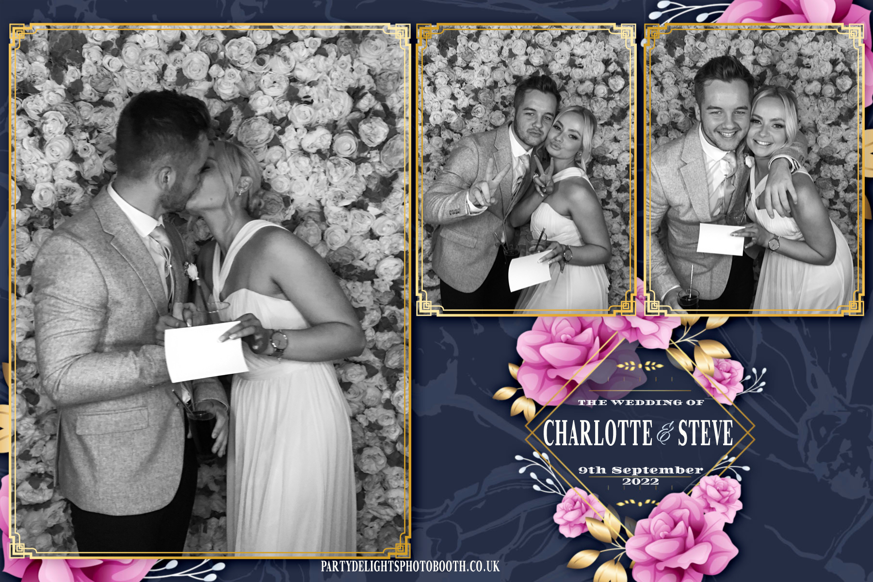 Charlotte and Steve’s wedding | View more photos from the event at gallery.partydelightsphotobooth.co.uk/u/PartyDelightsPhotoBooth/Charlotte-and-Steve’s-wedding