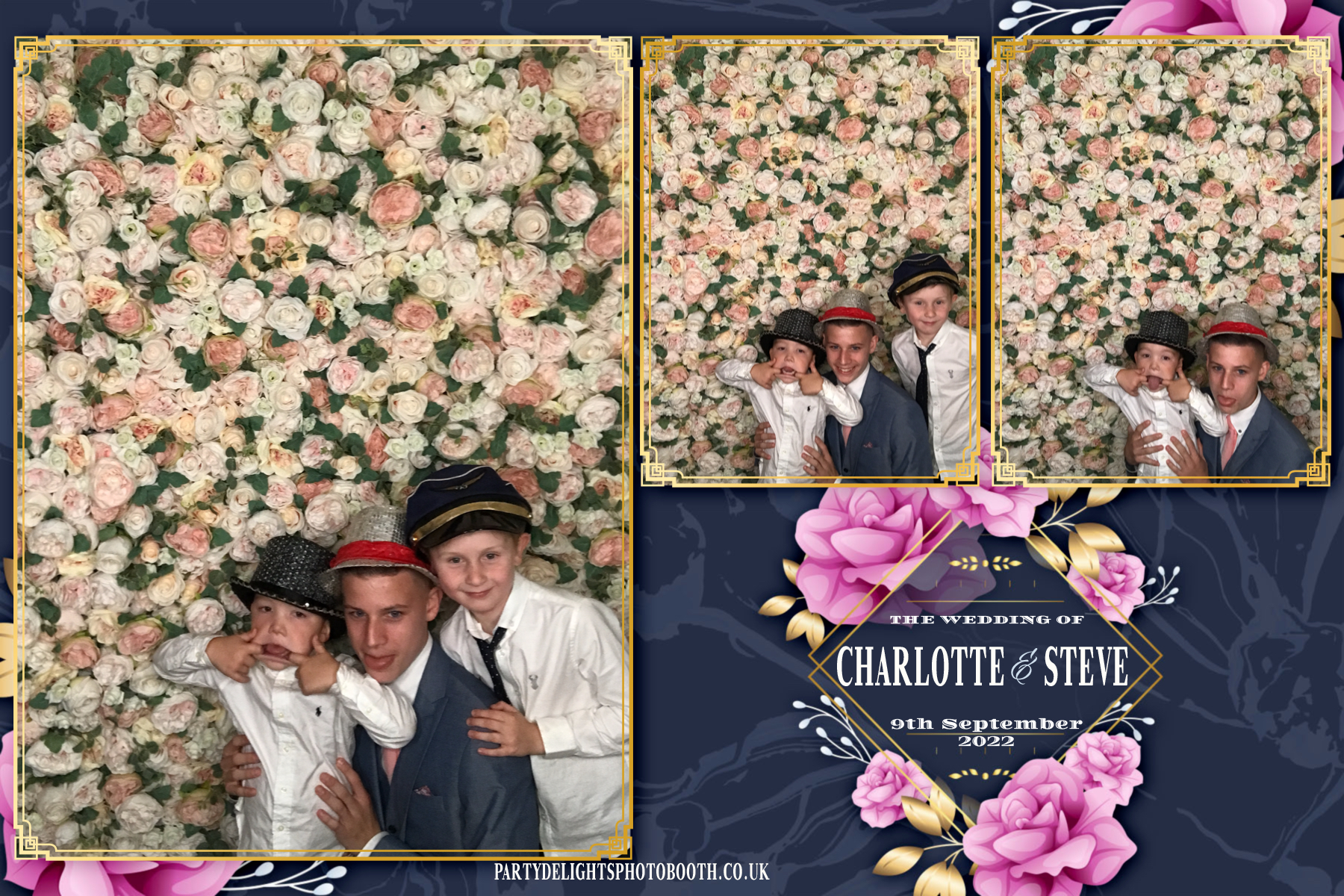 Charlotte and Steve’s wedding | View more photos from the event at gallery.partydelightsphotobooth.co.uk/u/PartyDelightsPhotoBooth/Charlotte-and-Steve’s-wedding