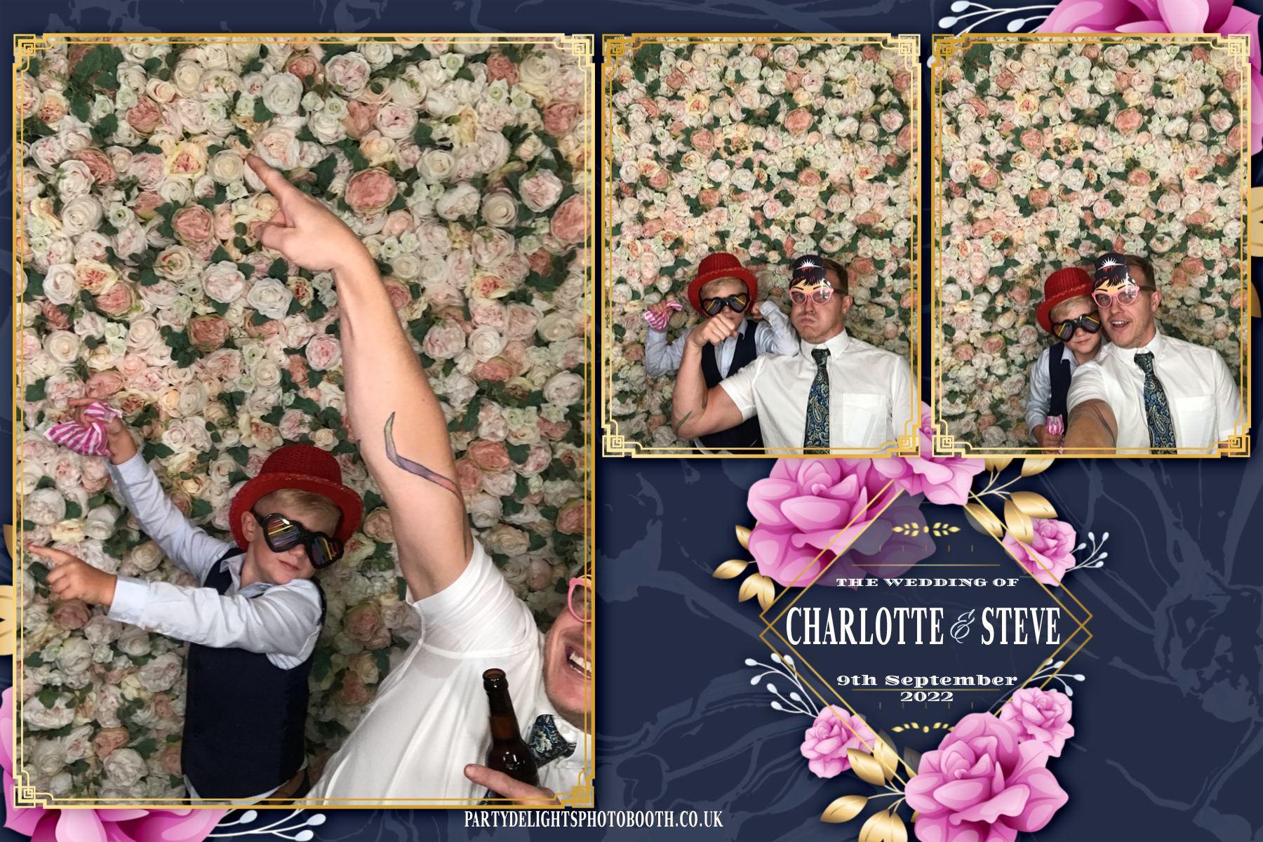 Charlotte and Steve’s wedding | View more photos from the event at gallery.partydelightsphotobooth.co.uk/u/PartyDelightsPhotoBooth/Charlotte-and-Steve’s-wedding