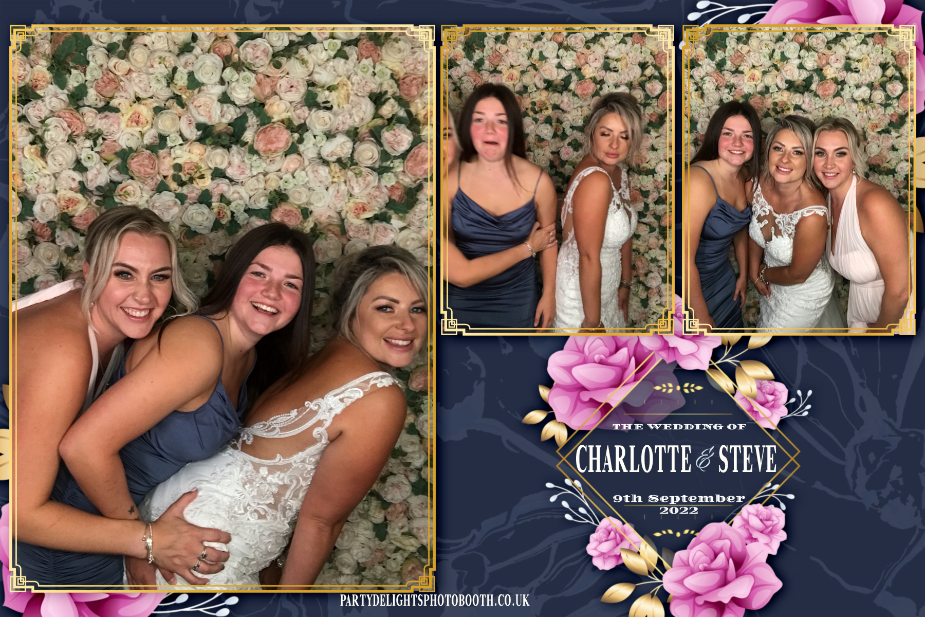 Charlotte and Steve’s wedding | View more photos from the event at gallery.partydelightsphotobooth.co.uk/u/PartyDelightsPhotoBooth/Charlotte-and-Steve’s-wedding
