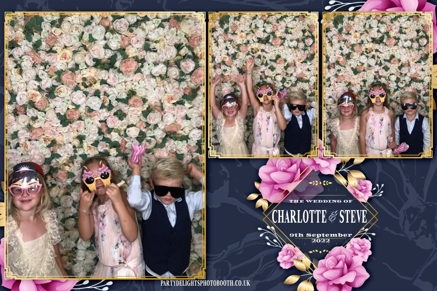 Charlotte and Steve’s wedding | View more photos from the event at gallery.partydelightsphotobooth.co.uk/u/PartyDelightsPhotoBooth/Charlotte-and-Steve’s-wedding