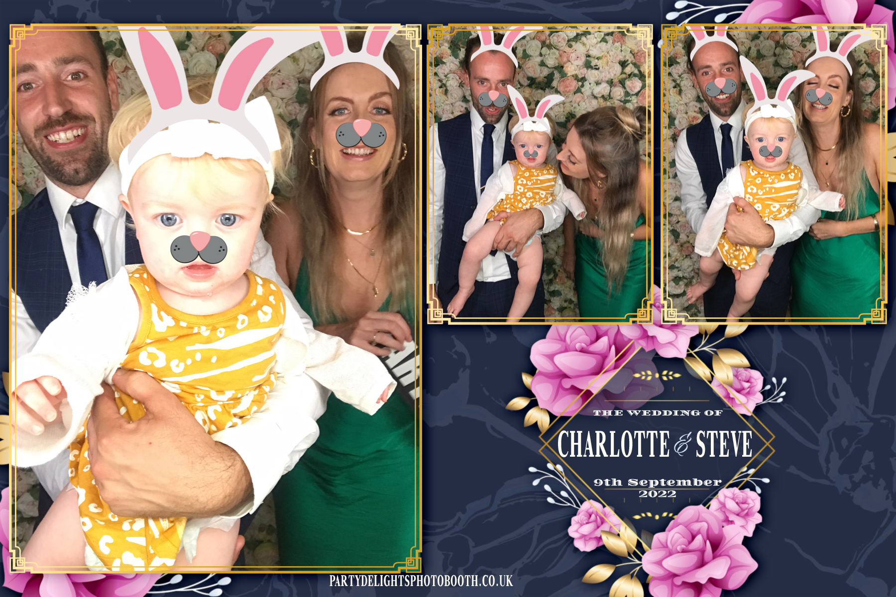 Charlotte and Steve’s wedding | View more photos from the event at gallery.partydelightsphotobooth.co.uk/u/PartyDelightsPhotoBooth/Charlotte-and-Steve’s-wedding
