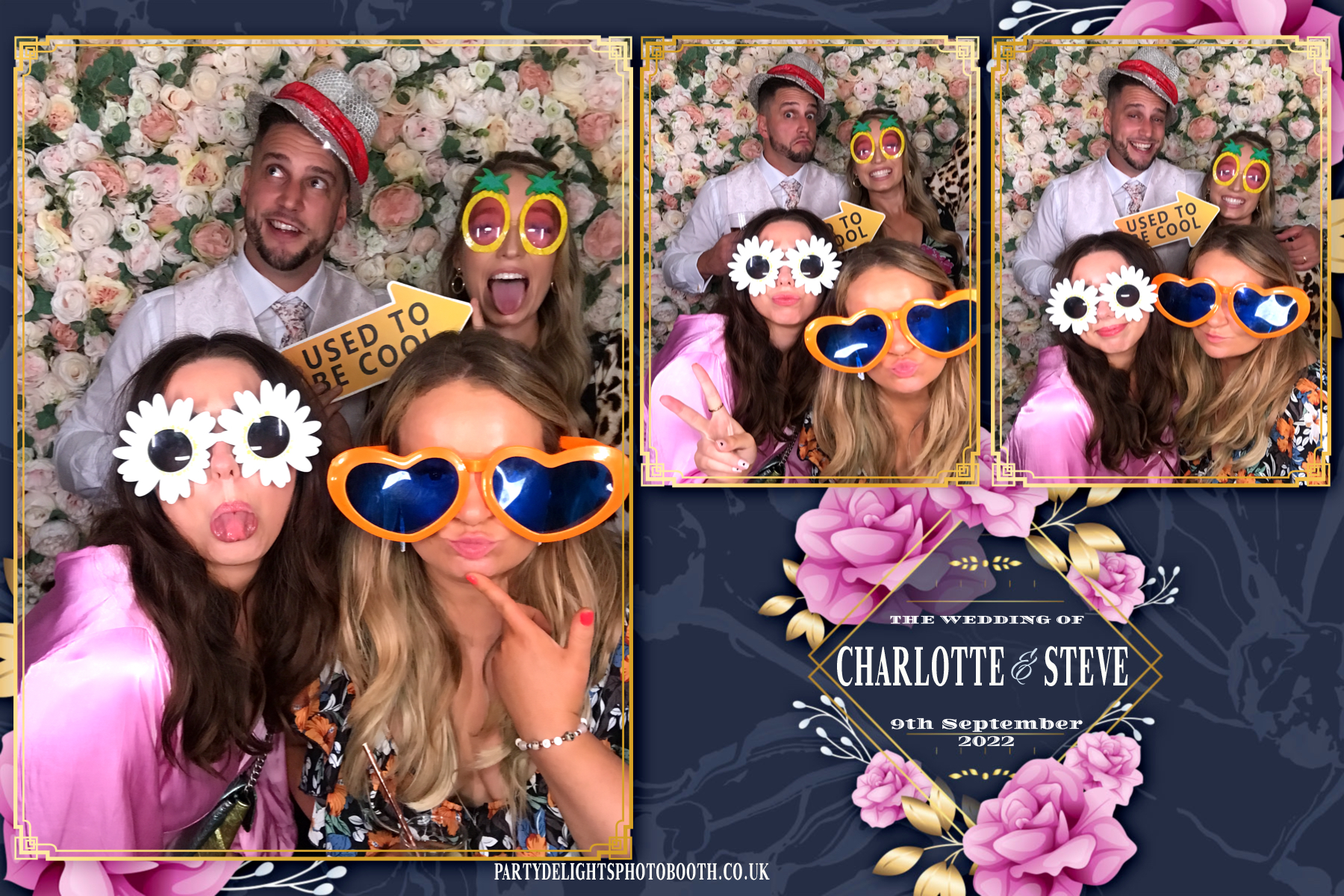Charlotte and Steve’s wedding | View more photos from the event at gallery.partydelightsphotobooth.co.uk/u/PartyDelightsPhotoBooth/Charlotte-and-Steve’s-wedding