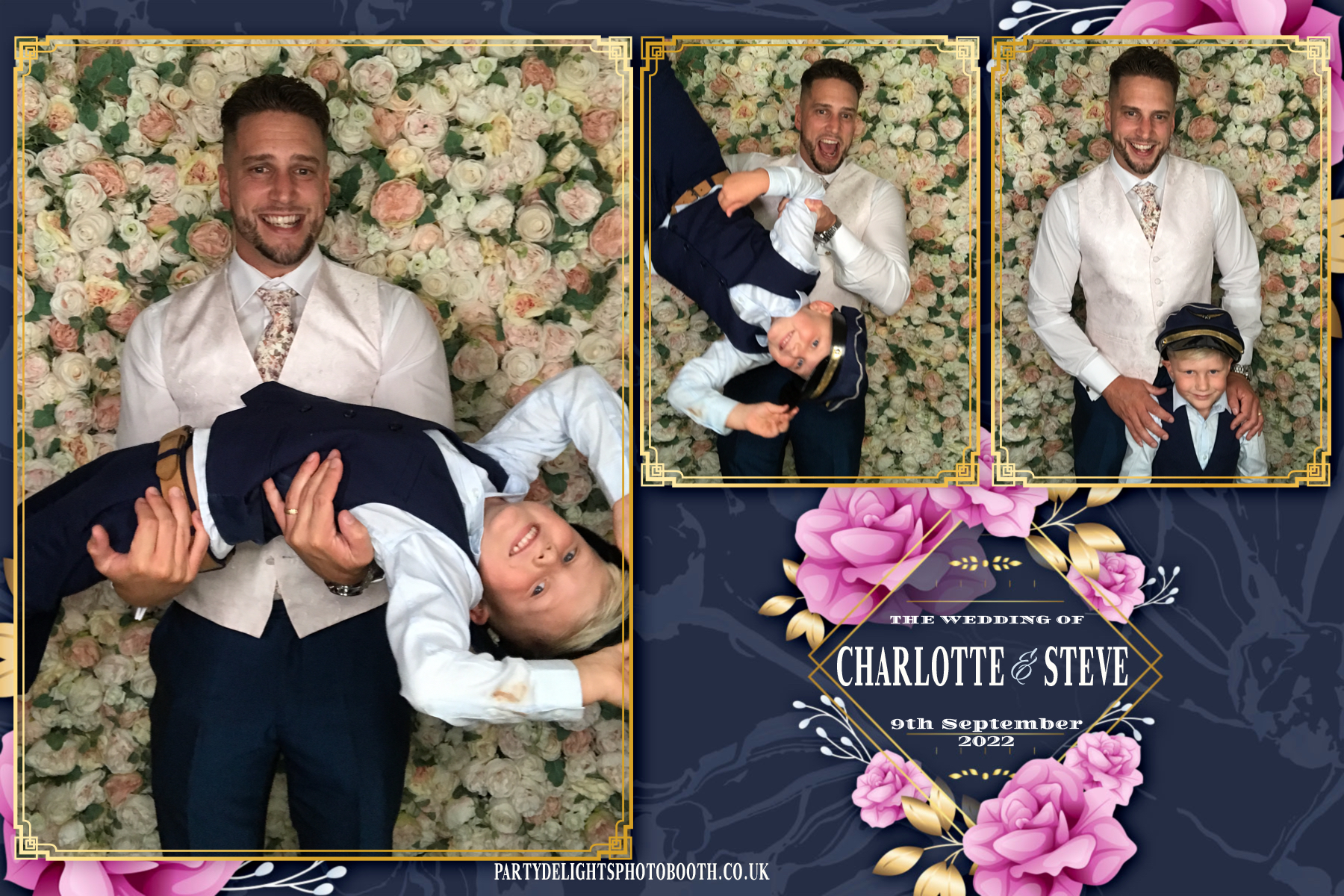 Charlotte and Steve’s wedding | View more photos from the event at gallery.partydelightsphotobooth.co.uk/u/PartyDelightsPhotoBooth/Charlotte-and-Steve’s-wedding