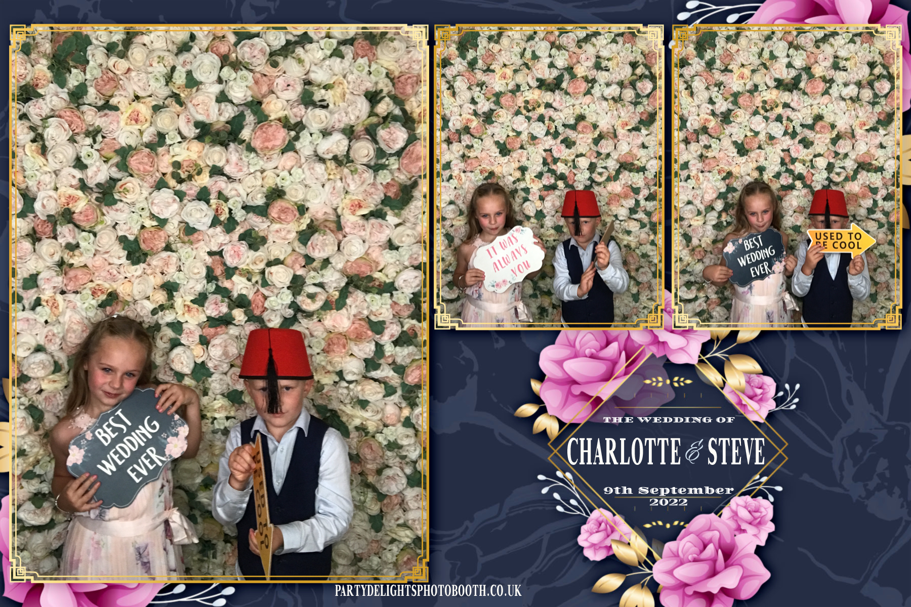 Charlotte and Steve’s wedding | View more photos from the event at gallery.partydelightsphotobooth.co.uk/u/PartyDelightsPhotoBooth/Charlotte-and-Steve’s-wedding