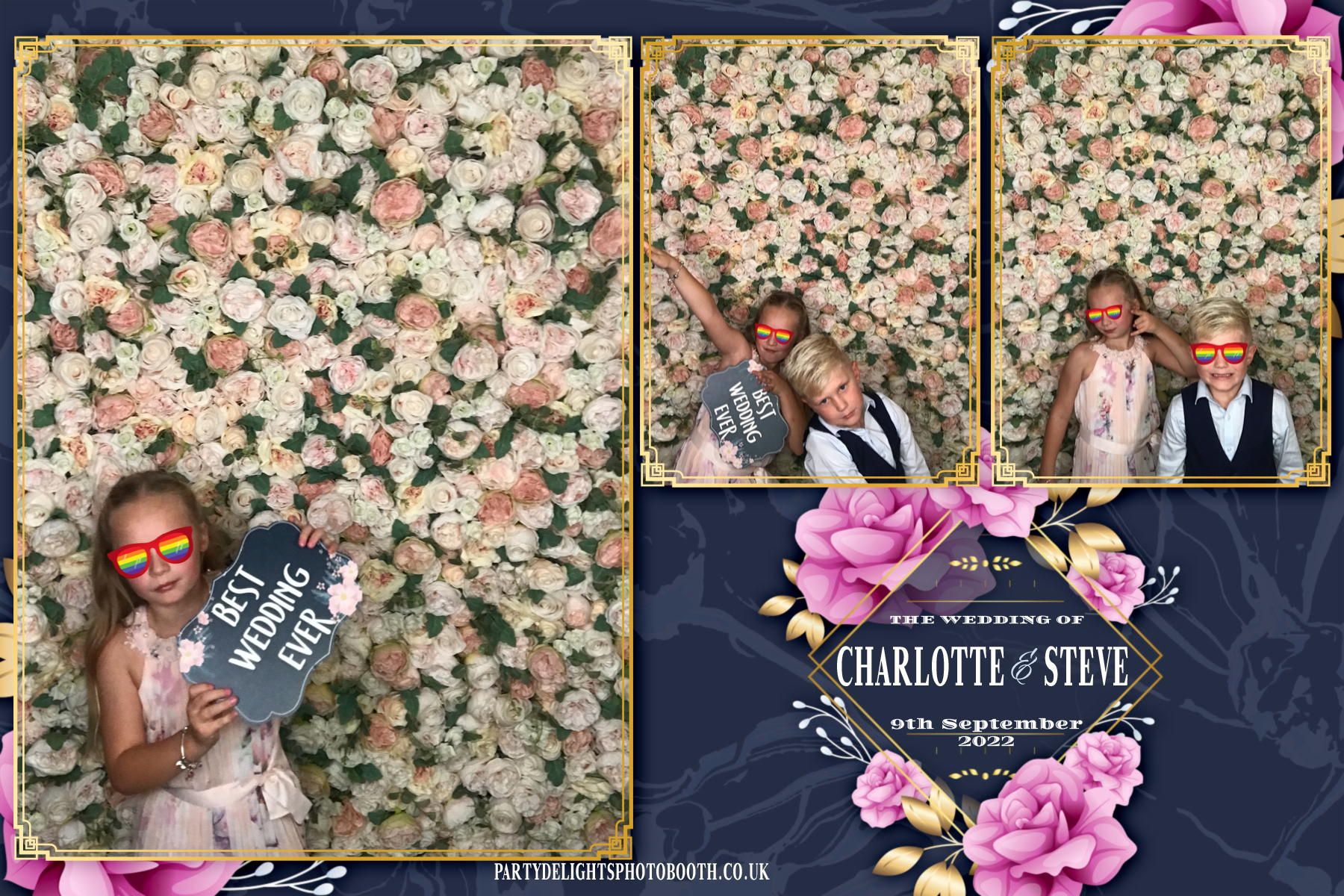 Charlotte and Steve’s wedding | View more photos from the event at gallery.partydelightsphotobooth.co.uk/u/PartyDelightsPhotoBooth/Charlotte-and-Steve’s-wedding