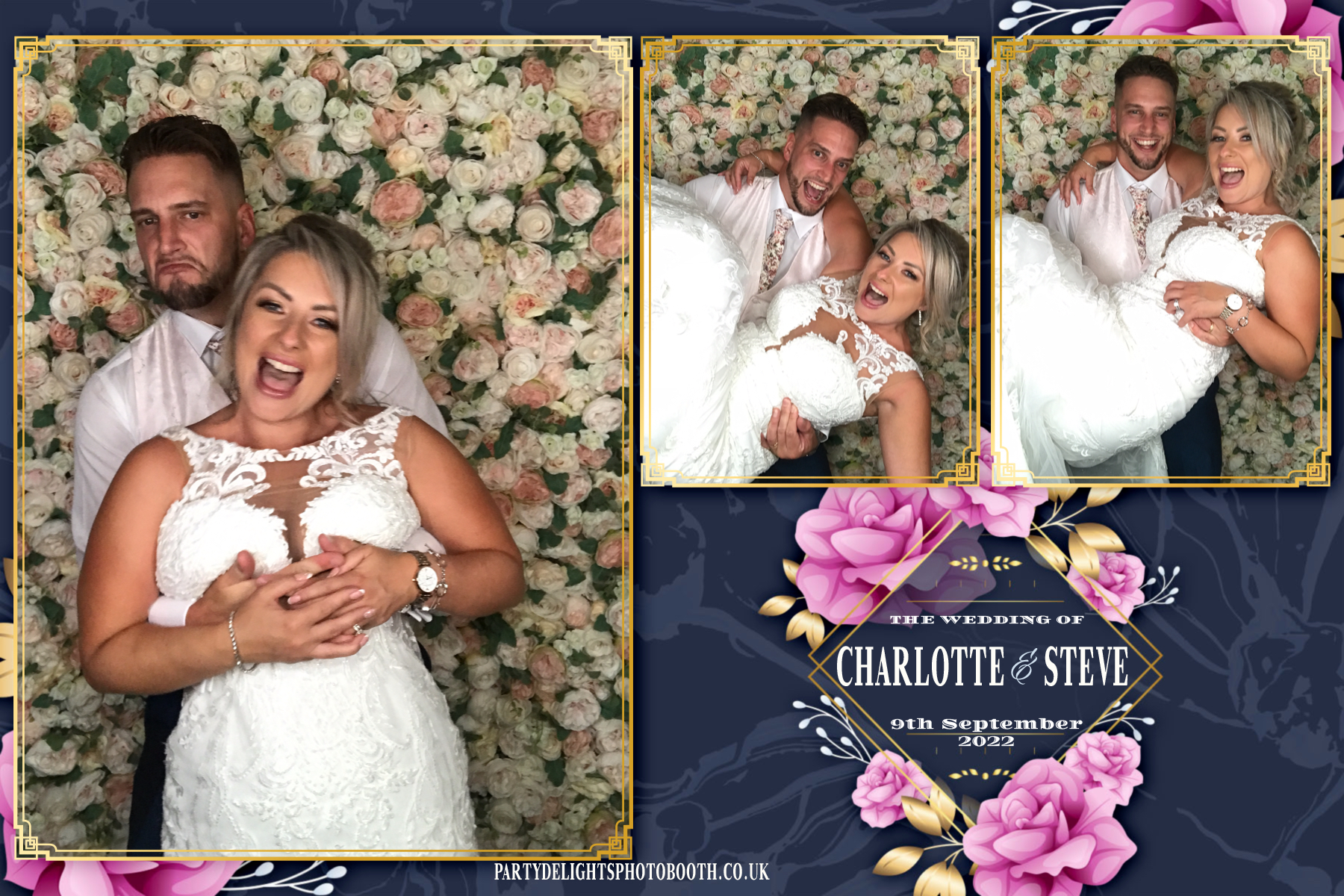 Charlotte and Steve’s wedding | View more photos from the event at gallery.partydelightsphotobooth.co.uk/u/PartyDelightsPhotoBooth/Charlotte-and-Steve’s-wedding