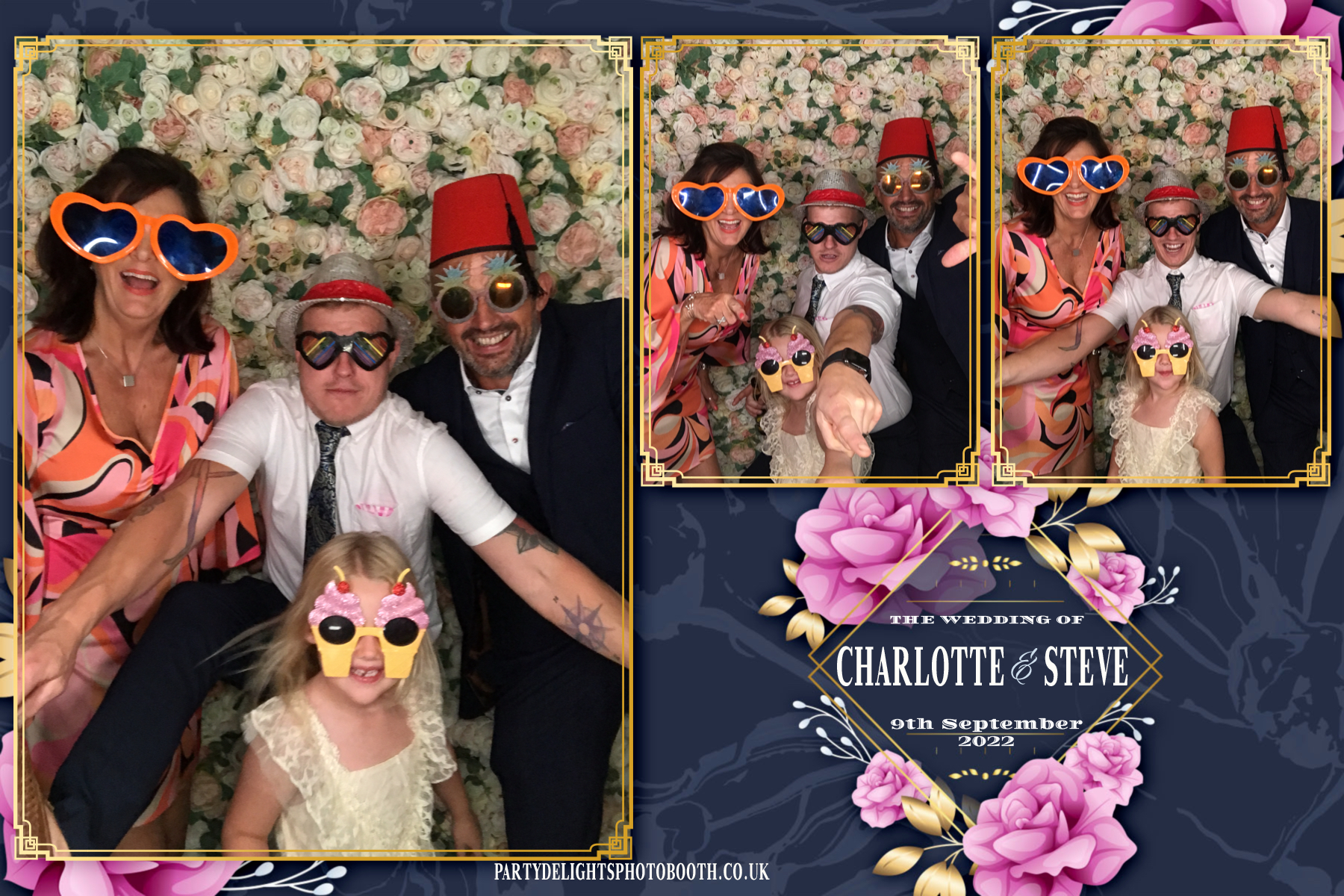 Charlotte and Steve’s wedding | View more photos from the event at gallery.partydelightsphotobooth.co.uk/u/PartyDelightsPhotoBooth/Charlotte-and-Steve’s-wedding