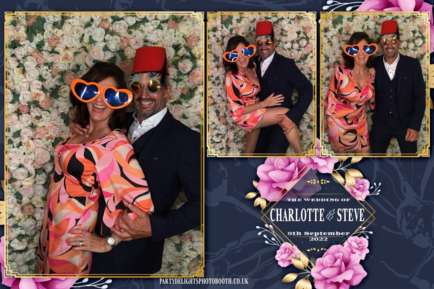Charlotte and Steve’s wedding | View more photos from the event at gallery.partydelightsphotobooth.co.uk/u/PartyDelightsPhotoBooth/Charlotte-and-Steve’s-wedding