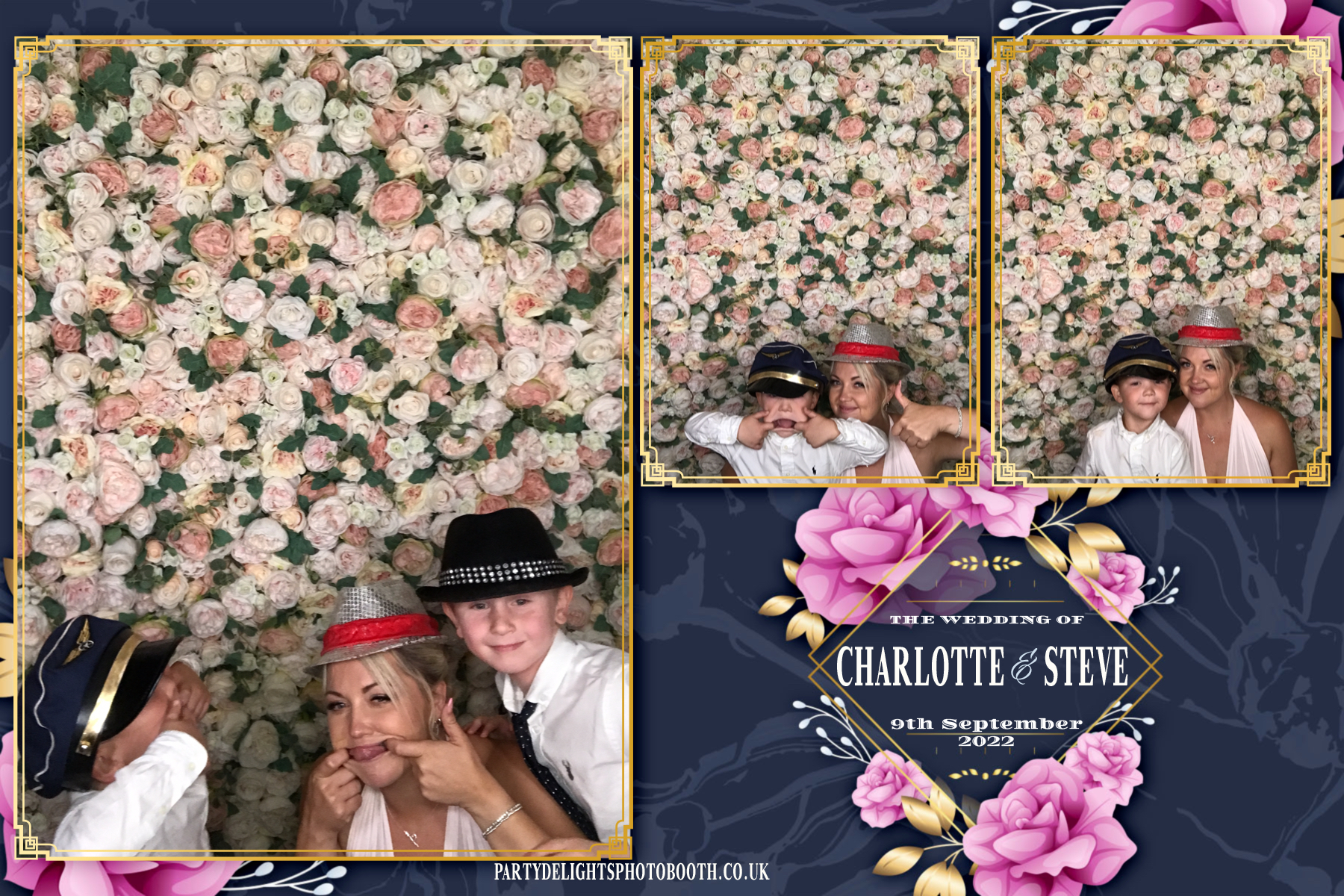Charlotte and Steve’s wedding | View more photos from the event at gallery.partydelightsphotobooth.co.uk/u/PartyDelightsPhotoBooth/Charlotte-and-Steve’s-wedding