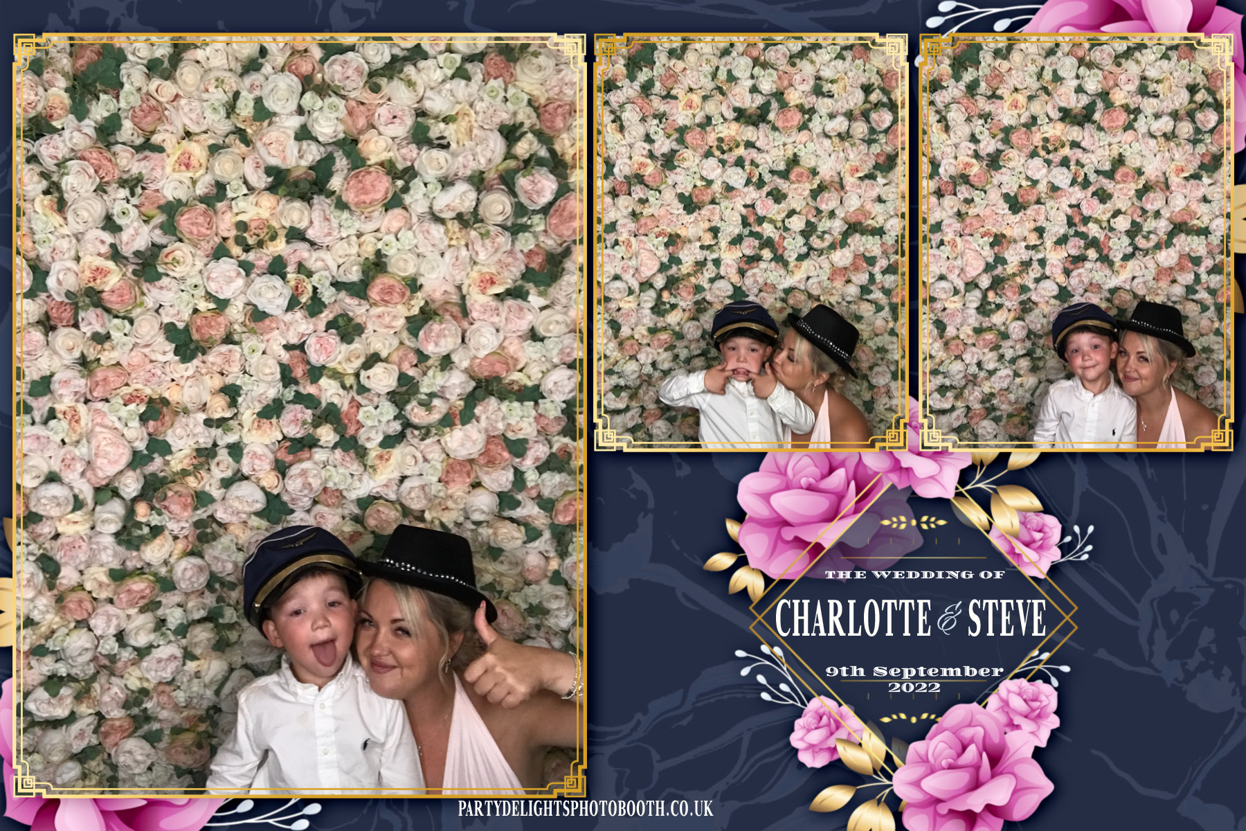 Charlotte and Steve’s wedding | View more photos from the event at gallery.partydelightsphotobooth.co.uk/u/PartyDelightsPhotoBooth/Charlotte-and-Steve’s-wedding