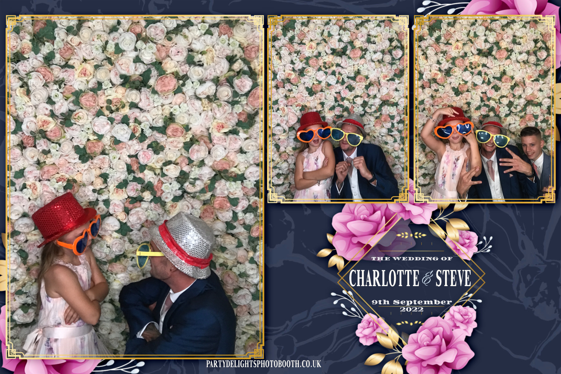 Charlotte and Steve’s wedding | View more photos from the event at gallery.partydelightsphotobooth.co.uk/u/PartyDelightsPhotoBooth/Charlotte-and-Steve’s-wedding