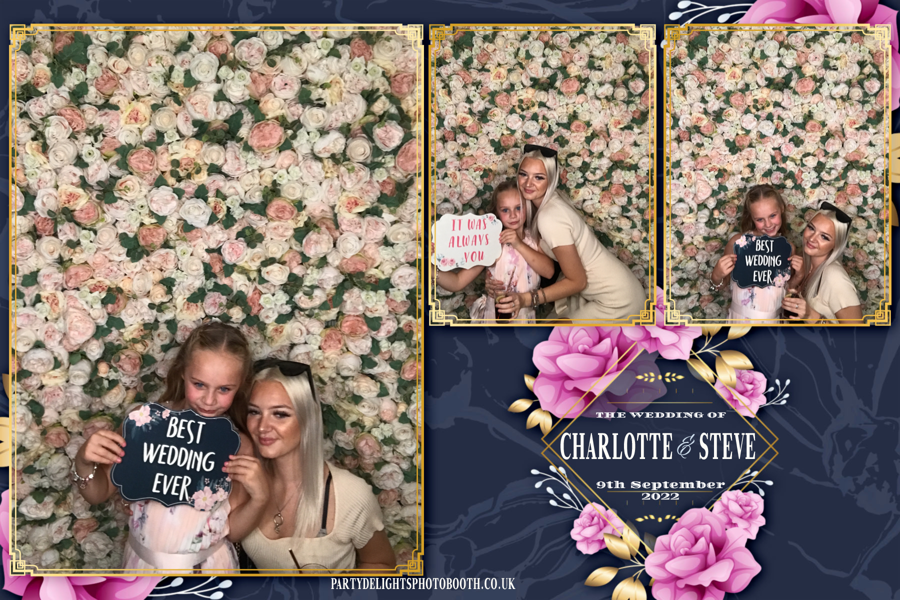 Charlotte and Steve’s wedding | View more photos from the event at gallery.partydelightsphotobooth.co.uk/u/PartyDelightsPhotoBooth/Charlotte-and-Steve’s-wedding