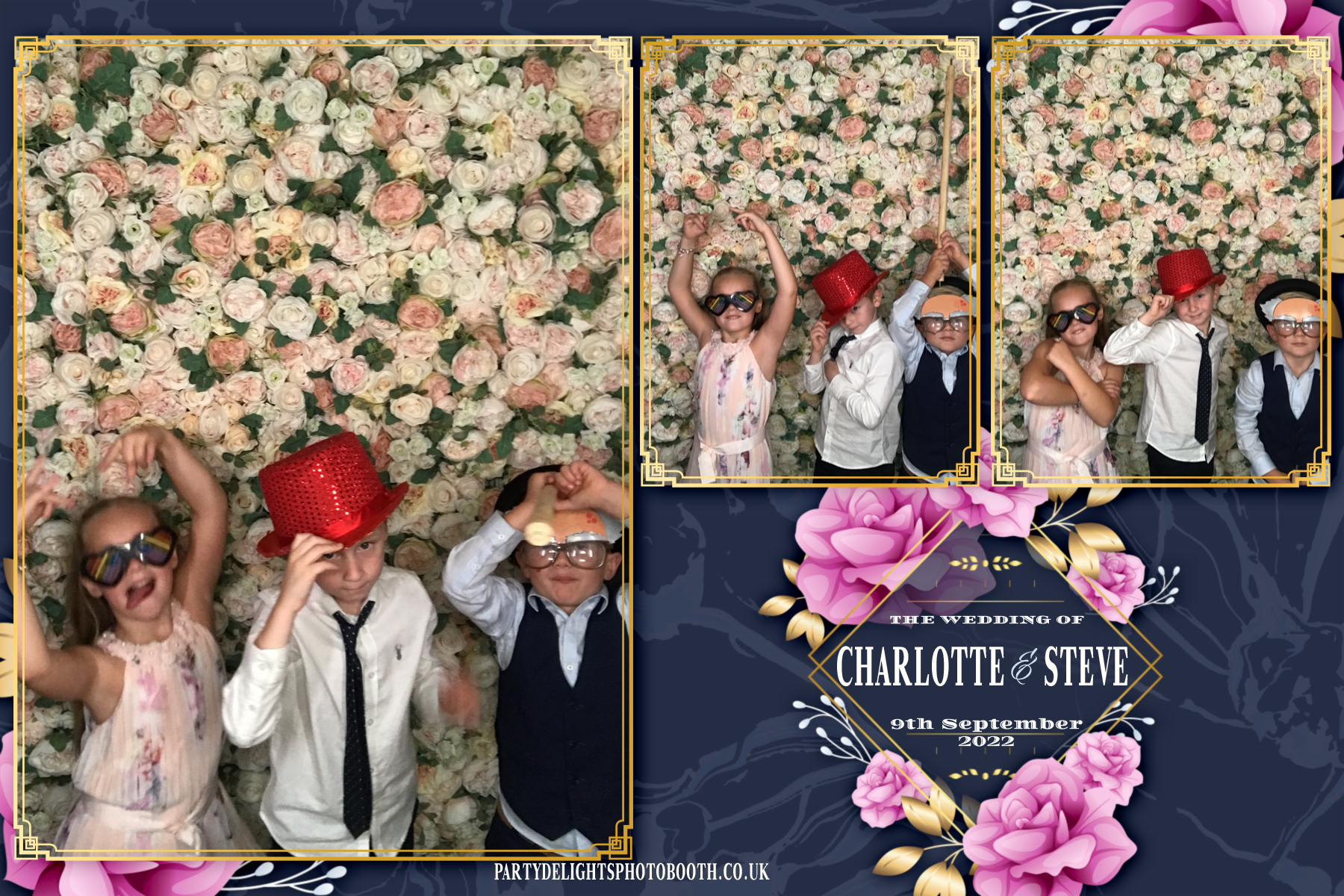Charlotte and Steve’s wedding | View more photos from the event at gallery.partydelightsphotobooth.co.uk/u/PartyDelightsPhotoBooth/Charlotte-and-Steve’s-wedding
