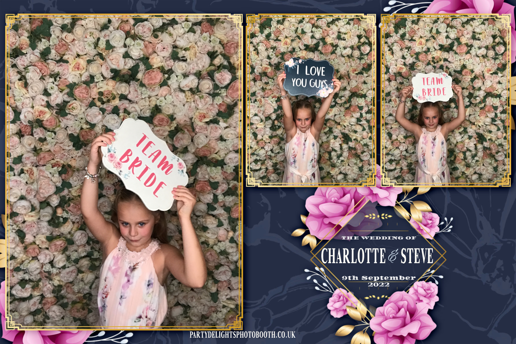 Charlotte and Steve’s wedding | View more photos from the event at gallery.partydelightsphotobooth.co.uk/u/PartyDelightsPhotoBooth/Charlotte-and-Steve’s-wedding