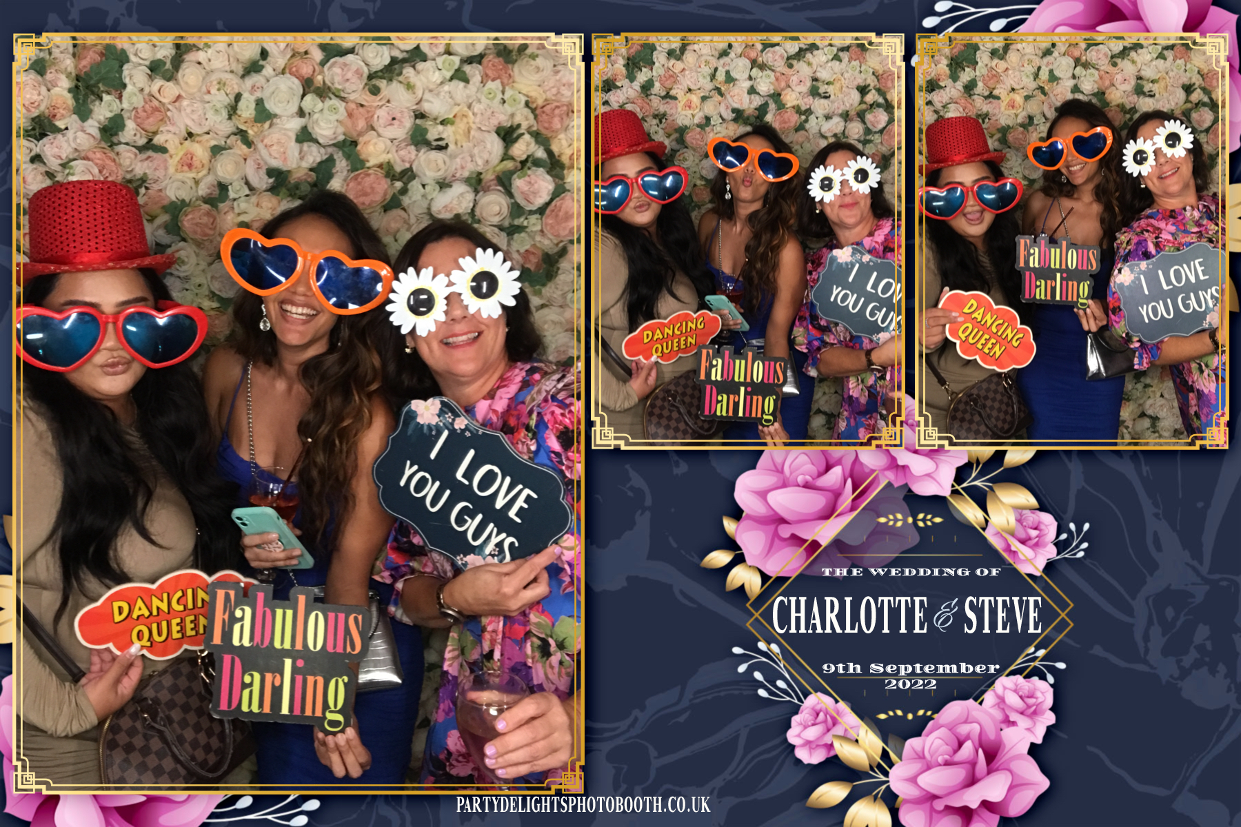 Charlotte and Steve’s wedding | View more photos from the event at gallery.partydelightsphotobooth.co.uk/u/PartyDelightsPhotoBooth/Charlotte-and-Steve’s-wedding