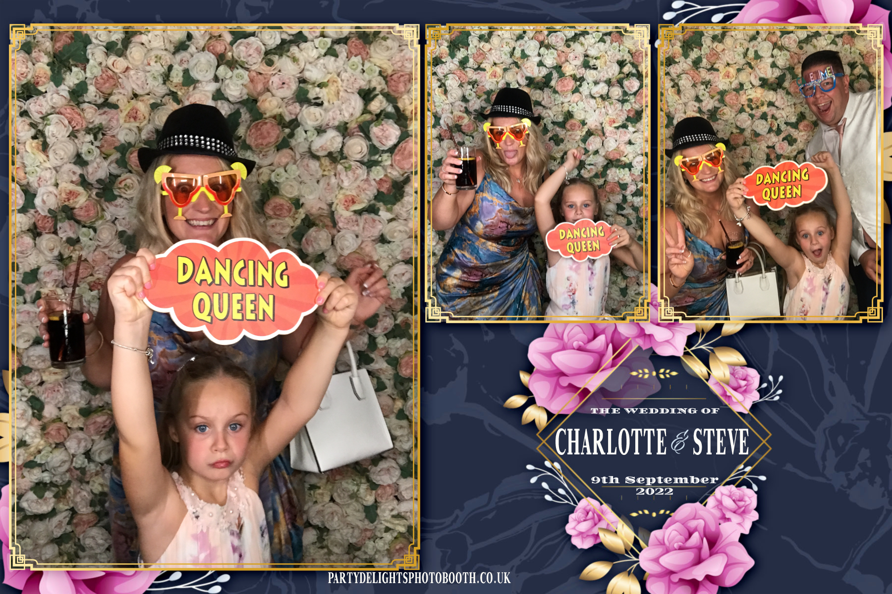 Charlotte and Steve’s wedding | View more photos from the event at gallery.partydelightsphotobooth.co.uk/u/PartyDelightsPhotoBooth/Charlotte-and-Steve’s-wedding