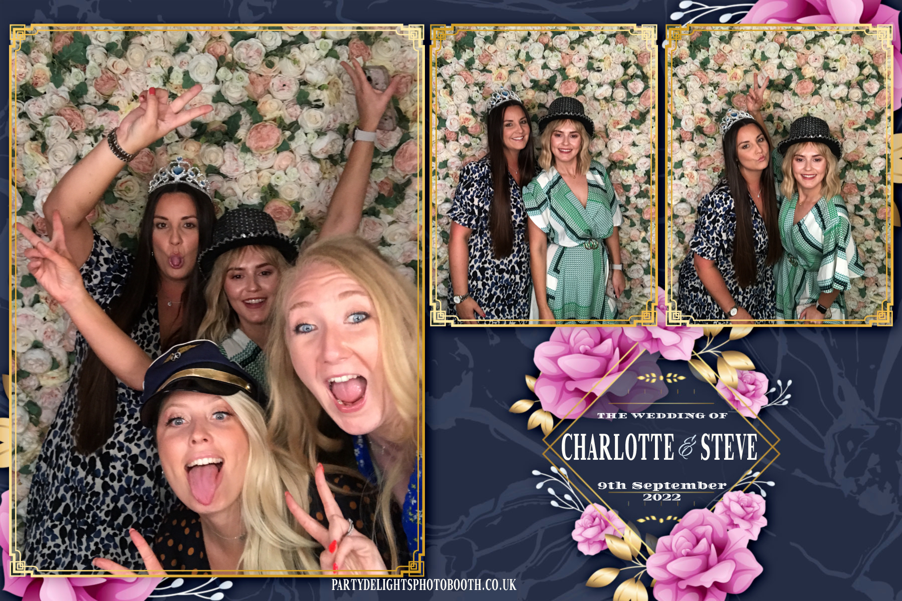 Charlotte and Steve’s wedding | View more photos from the event at gallery.partydelightsphotobooth.co.uk/u/PartyDelightsPhotoBooth/Charlotte-and-Steve’s-wedding