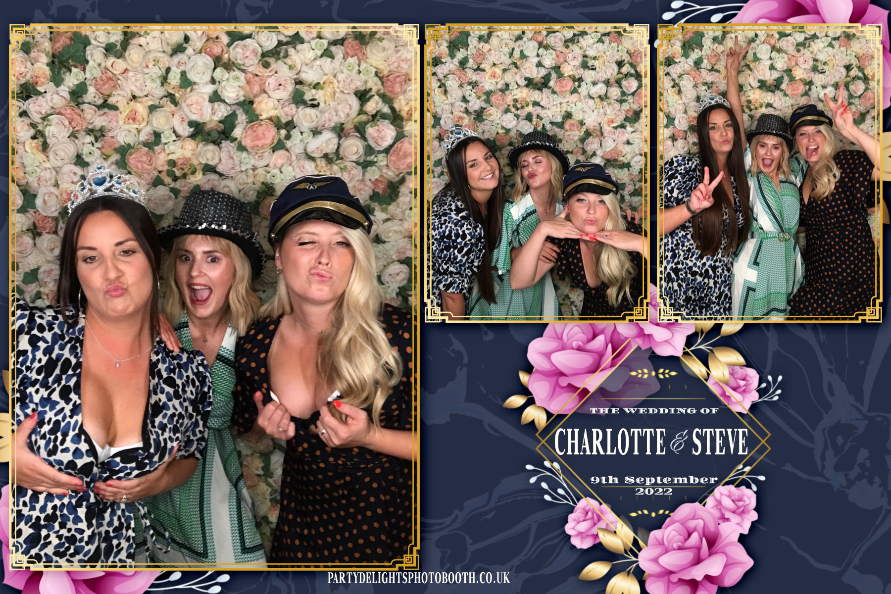 Charlotte and Steve’s wedding | View more photos from the event at gallery.partydelightsphotobooth.co.uk/u/PartyDelightsPhotoBooth/Charlotte-and-Steve’s-wedding