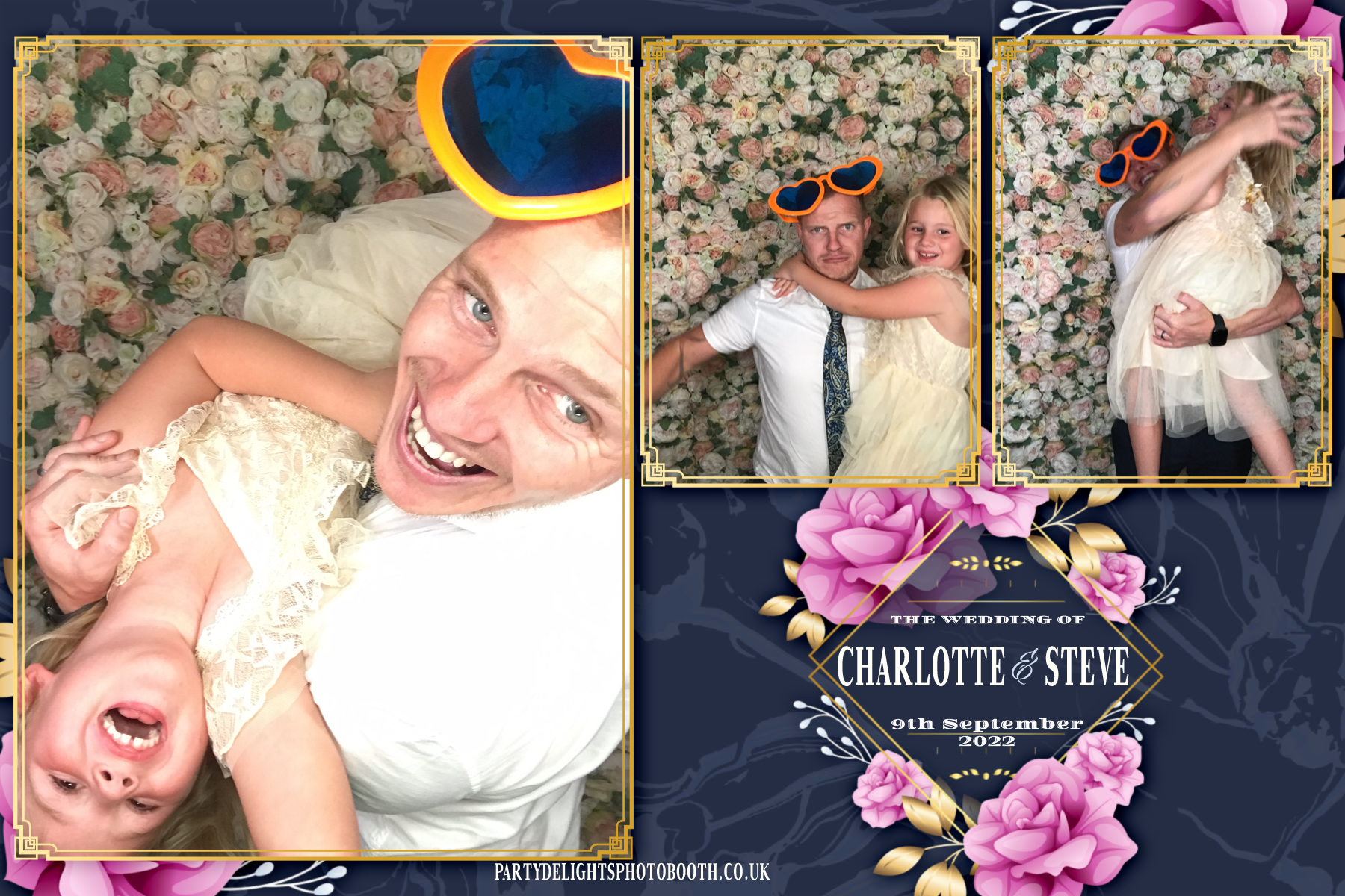 Charlotte and Steve’s wedding | View more photos from the event at gallery.partydelightsphotobooth.co.uk/u/PartyDelightsPhotoBooth/Charlotte-and-Steve’s-wedding