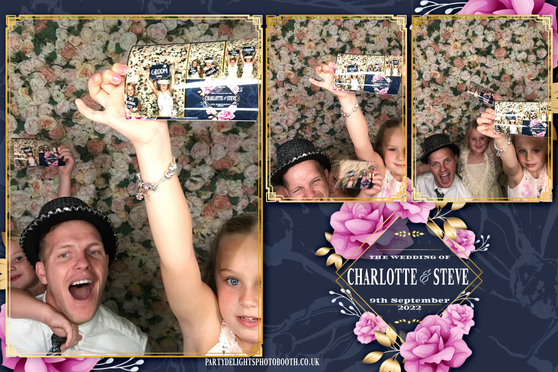Charlotte and Steve’s wedding | View more photos from the event at gallery.partydelightsphotobooth.co.uk/u/PartyDelightsPhotoBooth/Charlotte-and-Steve’s-wedding