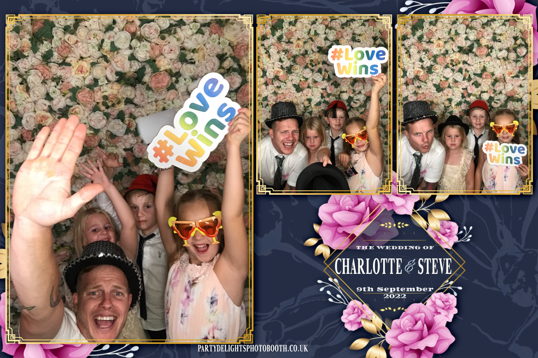 Charlotte and Steve’s wedding | View more photos from the event at gallery.partydelightsphotobooth.co.uk/u/PartyDelightsPhotoBooth/Charlotte-and-Steve’s-wedding