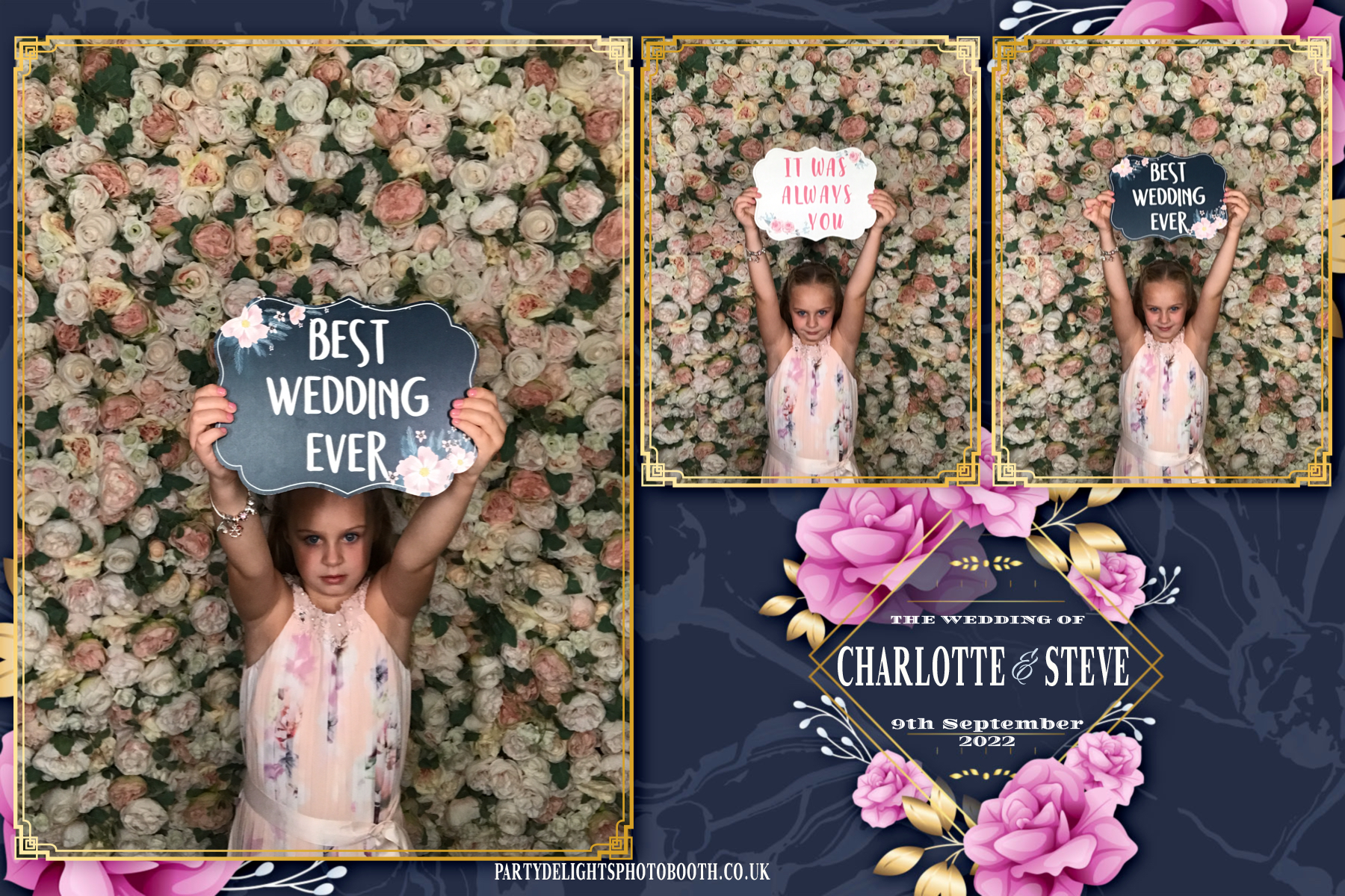 Charlotte and Steve’s wedding | View more photos from the event at gallery.partydelightsphotobooth.co.uk/u/PartyDelightsPhotoBooth/Charlotte-and-Steve’s-wedding