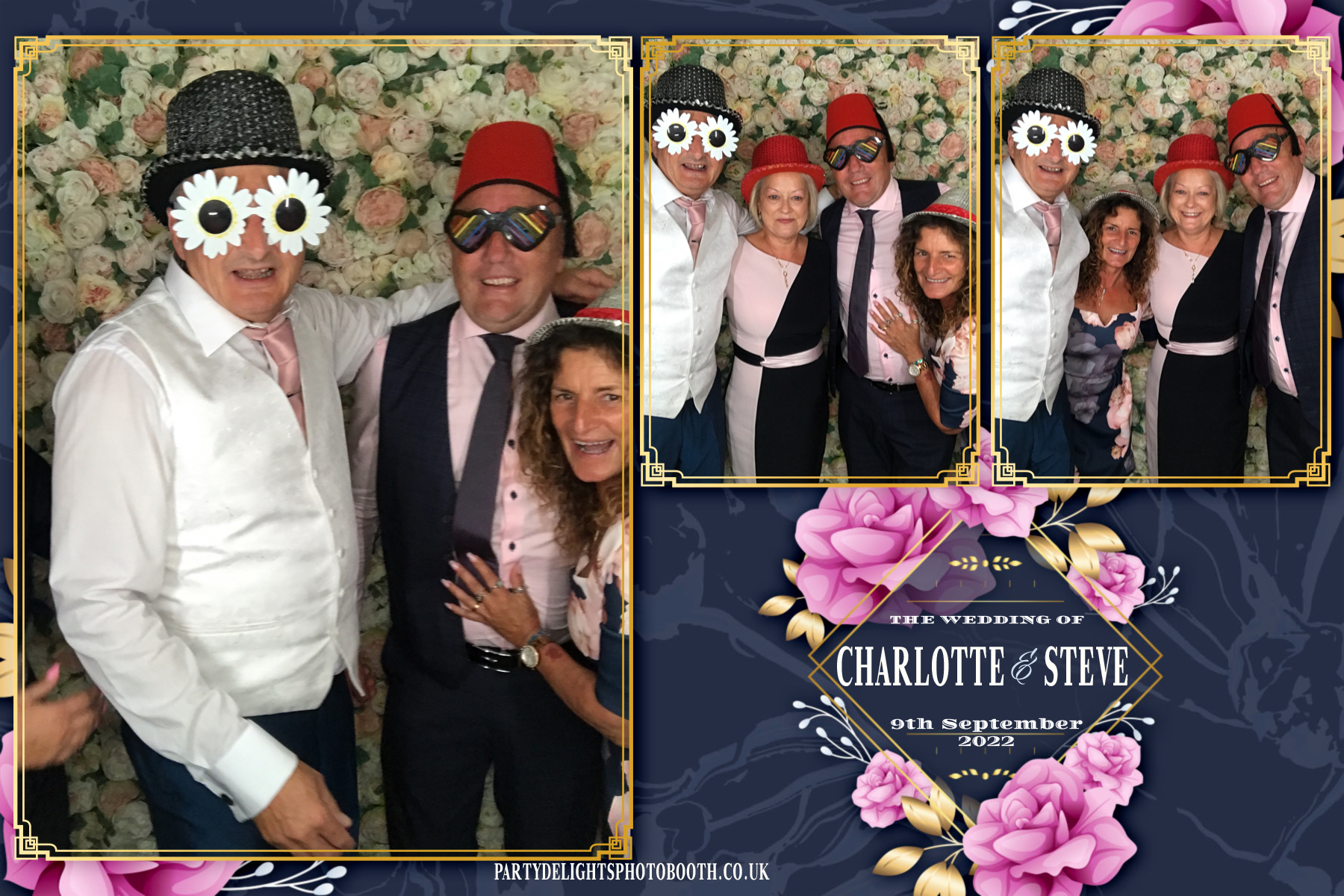 Charlotte and Steve’s wedding | View more photos from the event at gallery.partydelightsphotobooth.co.uk/u/PartyDelightsPhotoBooth/Charlotte-and-Steve’s-wedding