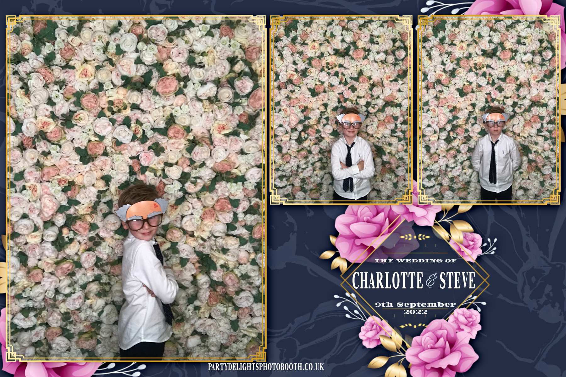 Charlotte and Steve’s wedding | View more photos from the event at gallery.partydelightsphotobooth.co.uk/u/PartyDelightsPhotoBooth/Charlotte-and-Steve’s-wedding