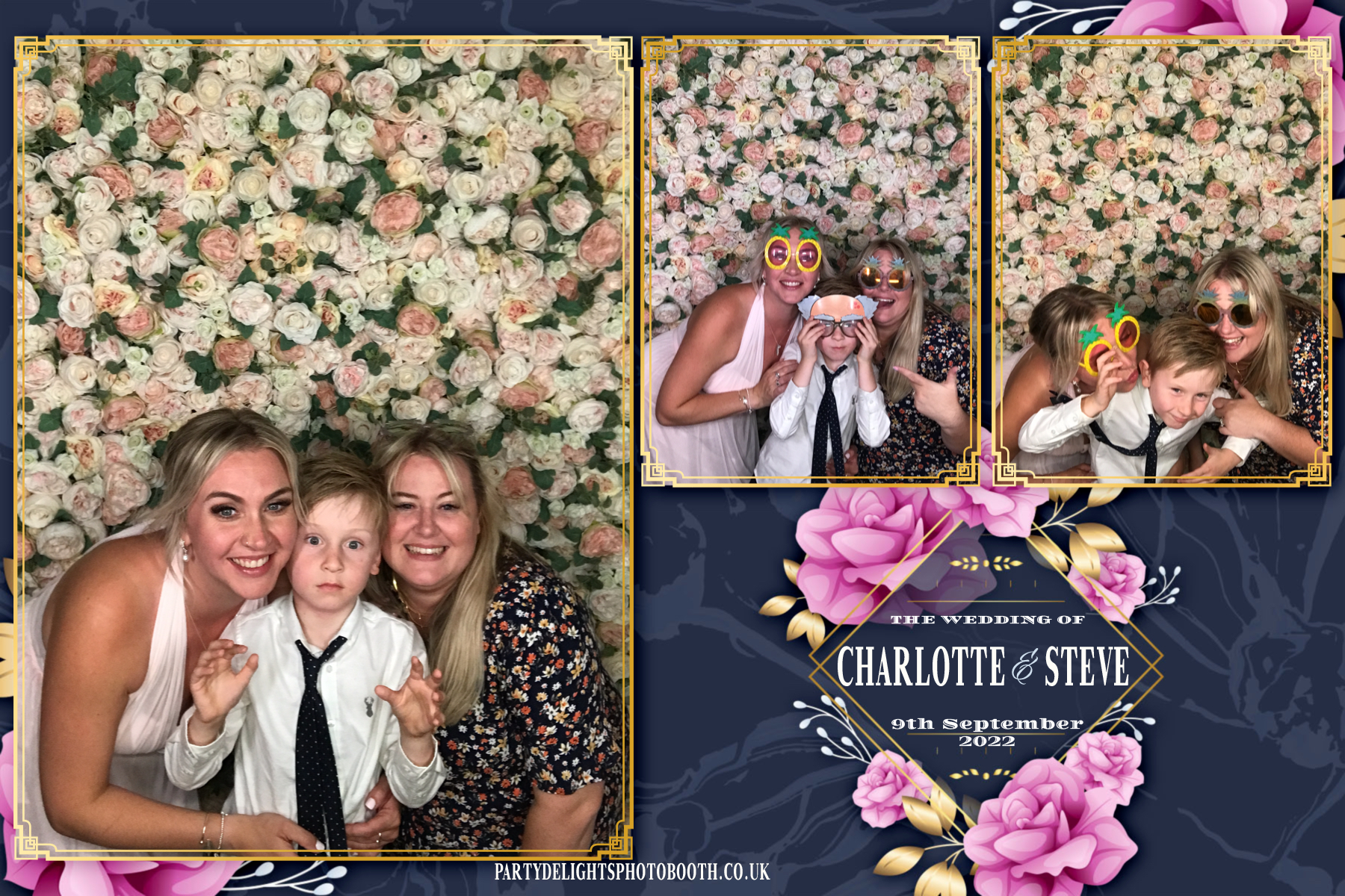 Charlotte and Steve’s wedding | View more photos from the event at gallery.partydelightsphotobooth.co.uk/u/PartyDelightsPhotoBooth/Charlotte-and-Steve’s-wedding