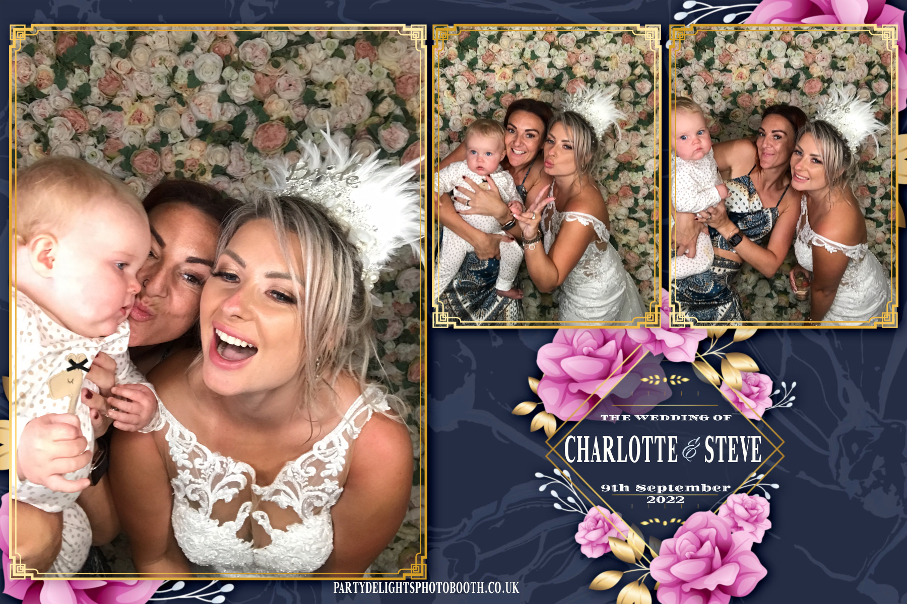 Charlotte and Steve’s wedding | View more photos from the event at gallery.partydelightsphotobooth.co.uk/u/PartyDelightsPhotoBooth/Charlotte-and-Steve’s-wedding