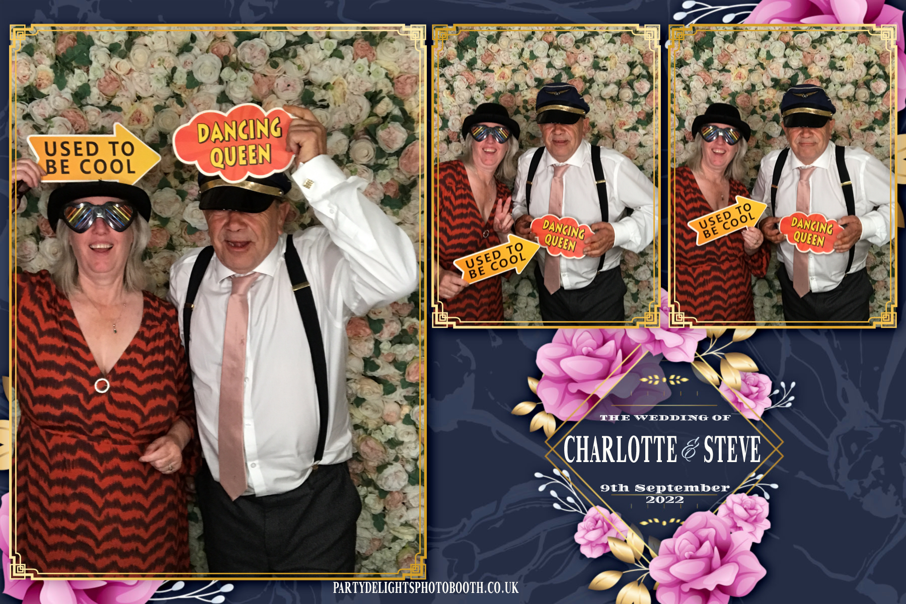 Charlotte and Steve’s wedding | View more photos from the event at gallery.partydelightsphotobooth.co.uk/u/PartyDelightsPhotoBooth/Charlotte-and-Steve’s-wedding