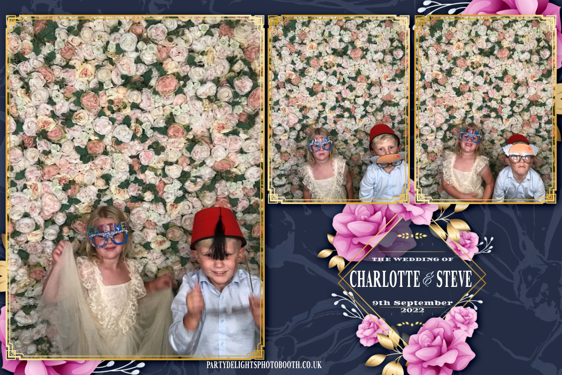Charlotte and Steve’s wedding | View more photos from the event at gallery.partydelightsphotobooth.co.uk/u/PartyDelightsPhotoBooth/Charlotte-and-Steve’s-wedding