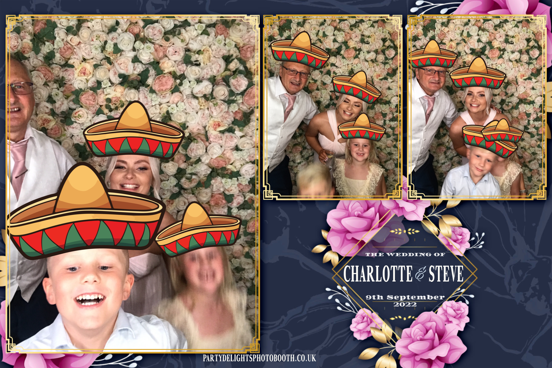 Charlotte and Steve’s wedding | View more photos from the event at gallery.partydelightsphotobooth.co.uk/u/PartyDelightsPhotoBooth/Charlotte-and-Steve’s-wedding