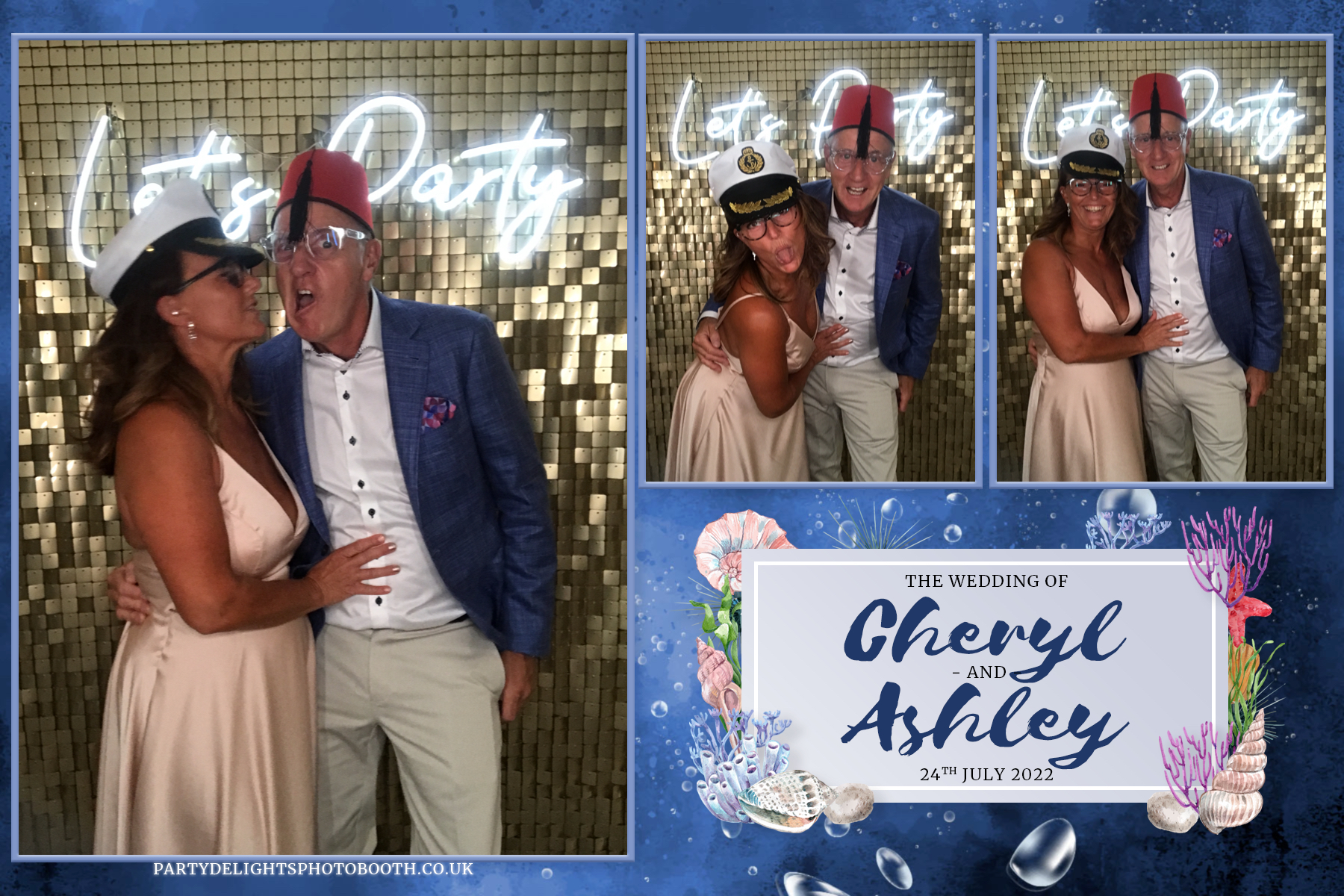 Cheryl and Ashley's Wedding | View more photos from the event at gallery.partydelightsphotobooth.co.uk/u/PartyDelightsPhotoBooth/Cheryl-and-Ashleys-Wedding