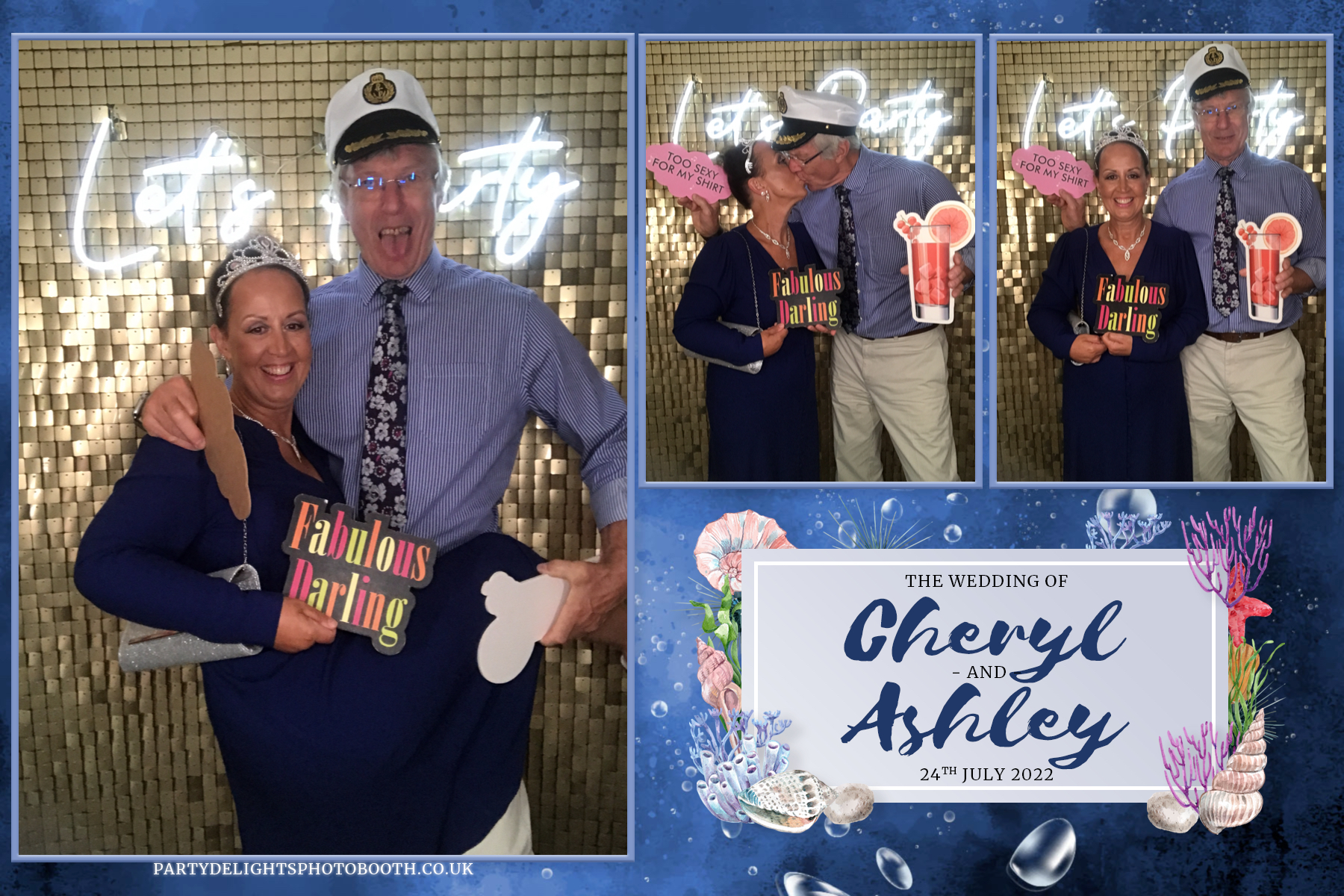 Cheryl and Ashley's Wedding | View more photos from the event at gallery.partydelightsphotobooth.co.uk/u/PartyDelightsPhotoBooth/Cheryl-and-Ashleys-Wedding