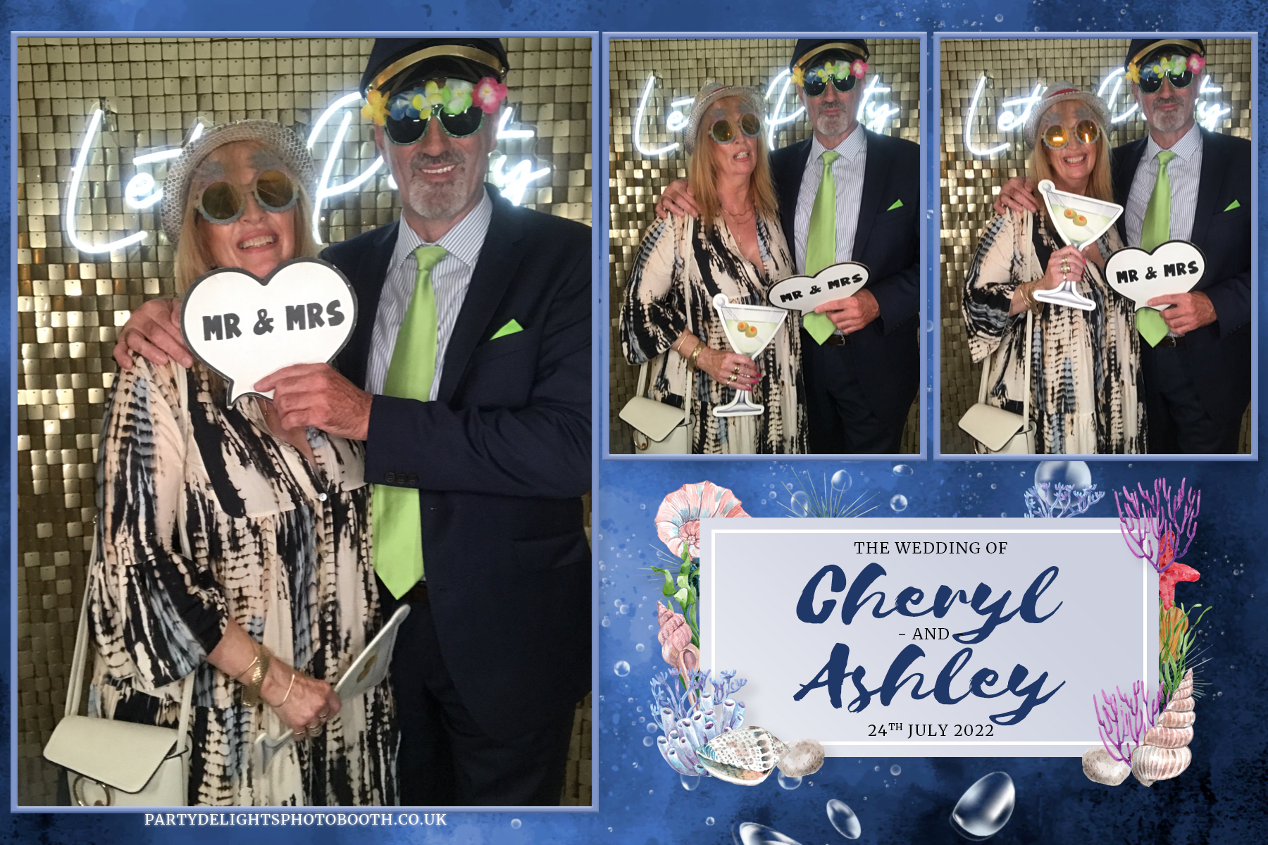 Cheryl and Ashley's Wedding | View more photos from the event at gallery.partydelightsphotobooth.co.uk/u/PartyDelightsPhotoBooth/Cheryl-and-Ashleys-Wedding