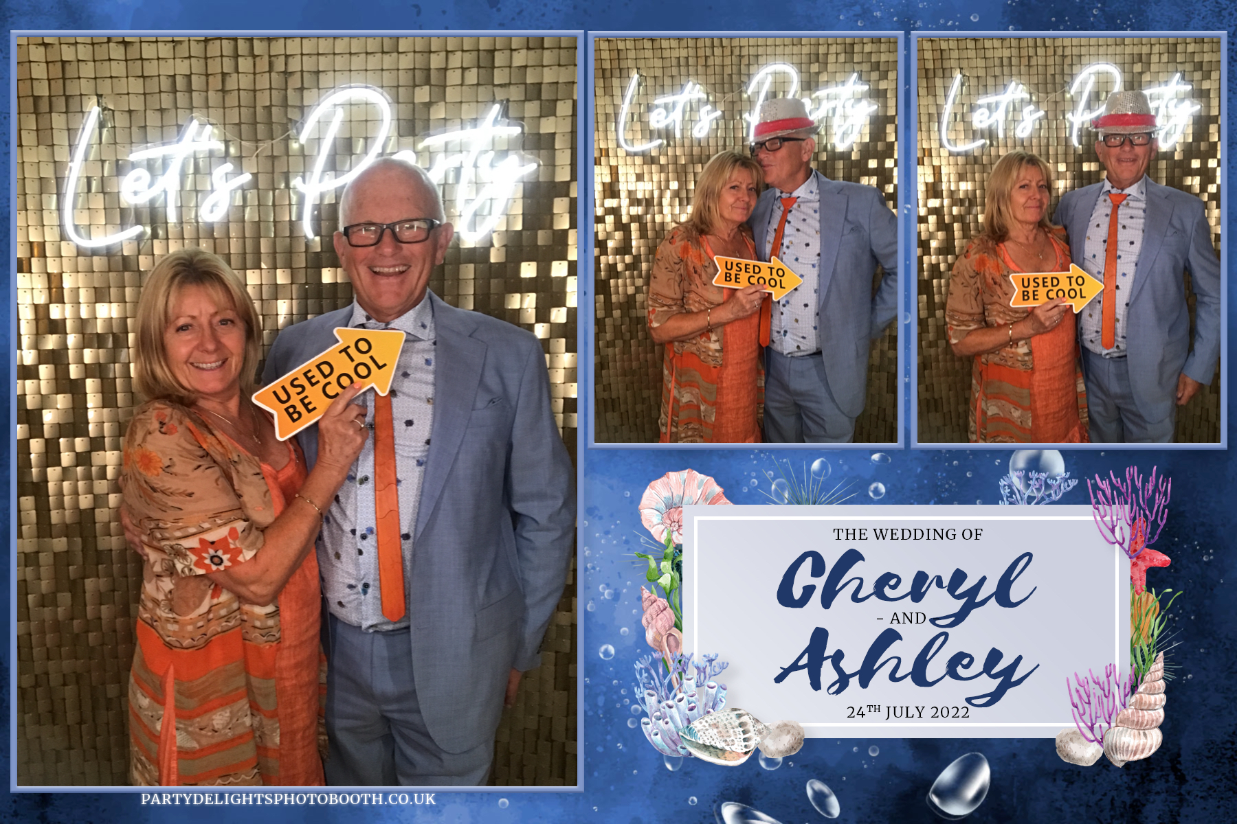 Cheryl and Ashley's Wedding | View more photos from the event at gallery.partydelightsphotobooth.co.uk/u/PartyDelightsPhotoBooth/Cheryl-and-Ashleys-Wedding