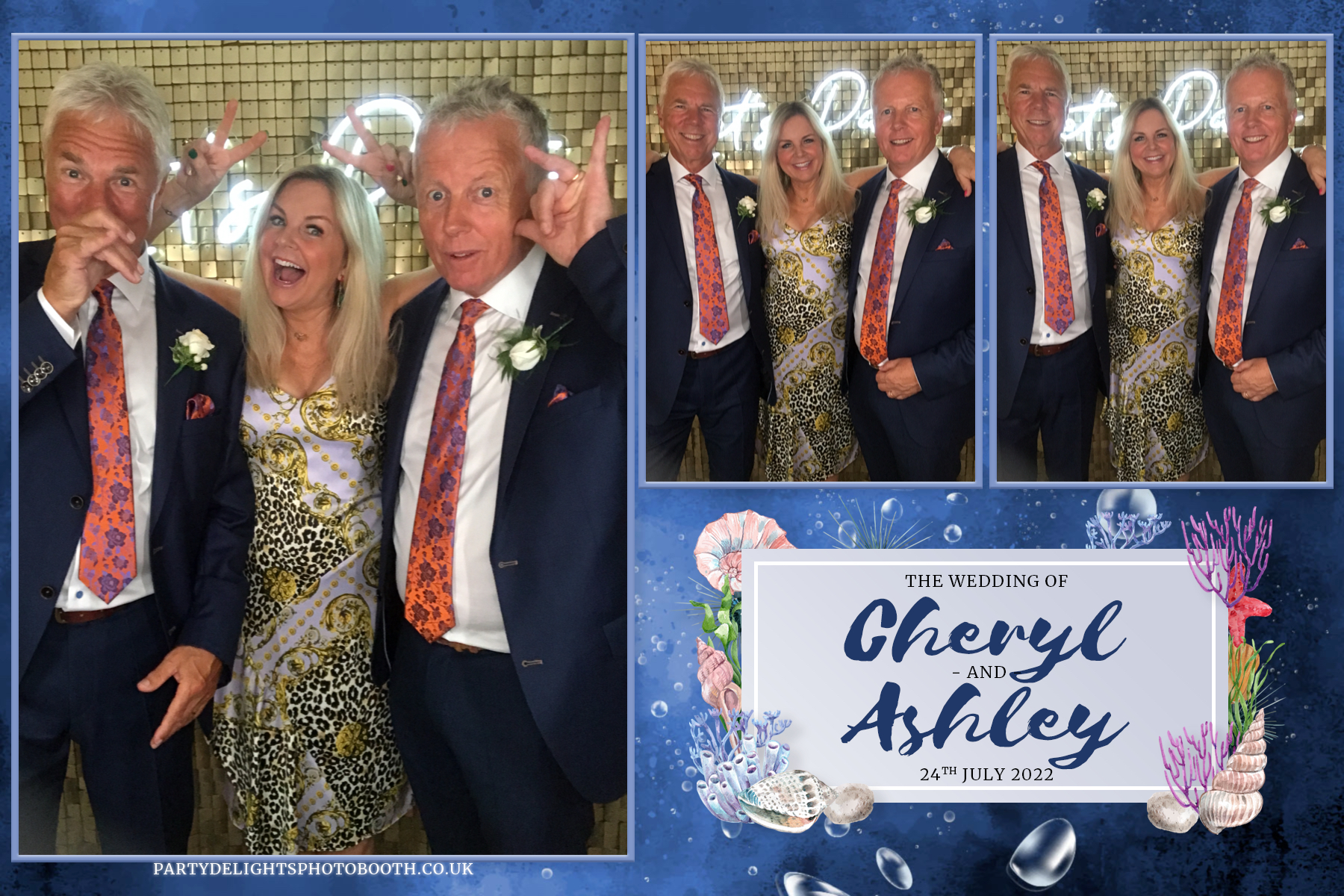 Cheryl and Ashley's Wedding | View more photos from the event at gallery.partydelightsphotobooth.co.uk/u/PartyDelightsPhotoBooth/Cheryl-and-Ashleys-Wedding