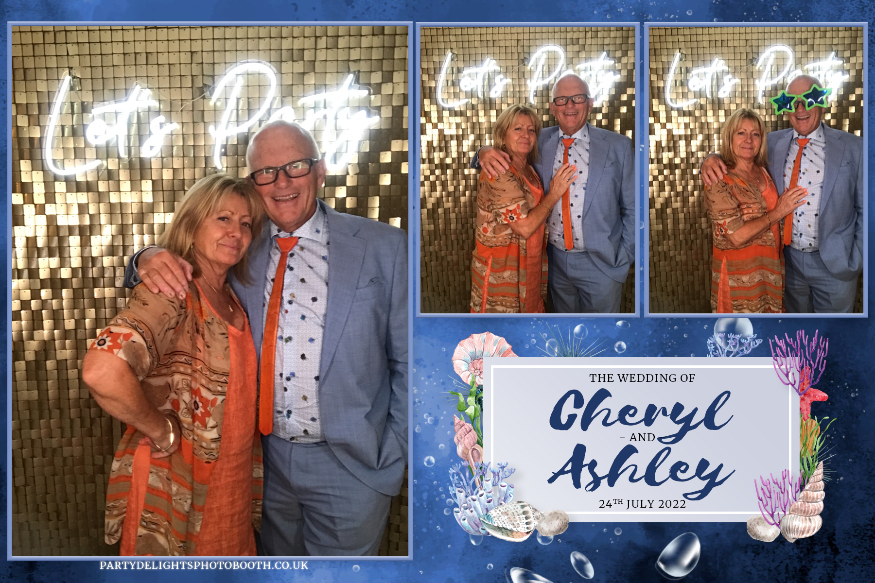 Cheryl and Ashley's Wedding | View more photos from the event at gallery.partydelightsphotobooth.co.uk/u/PartyDelightsPhotoBooth/Cheryl-and-Ashleys-Wedding