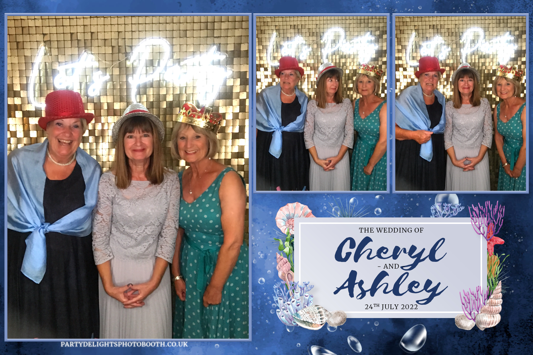 Cheryl and Ashley's Wedding | View more photos from the event at gallery.partydelightsphotobooth.co.uk/u/PartyDelightsPhotoBooth/Cheryl-and-Ashleys-Wedding