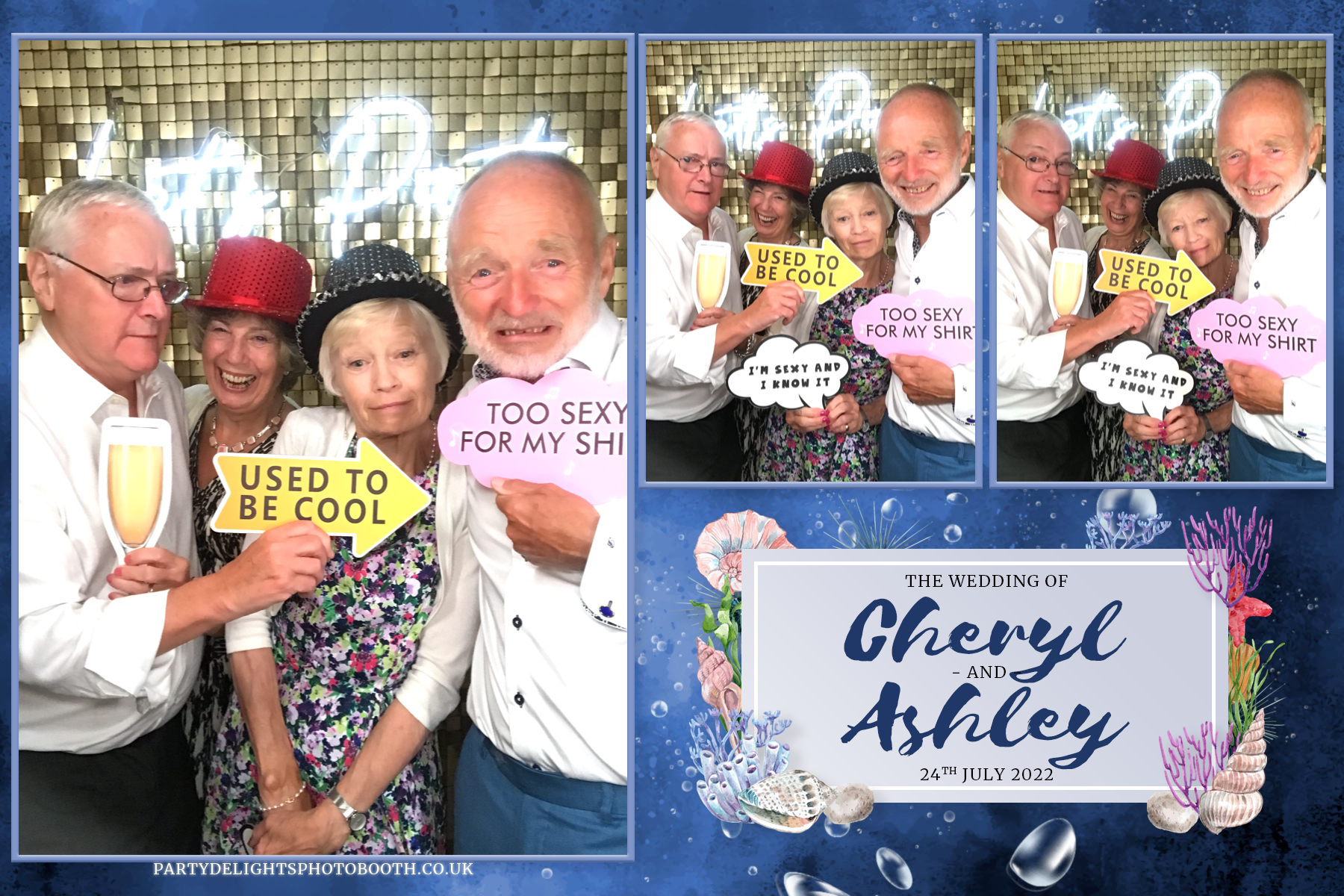 Cheryl and Ashley's Wedding | View more photos from the event at gallery.partydelightsphotobooth.co.uk/u/PartyDelightsPhotoBooth/Cheryl-and-Ashleys-Wedding